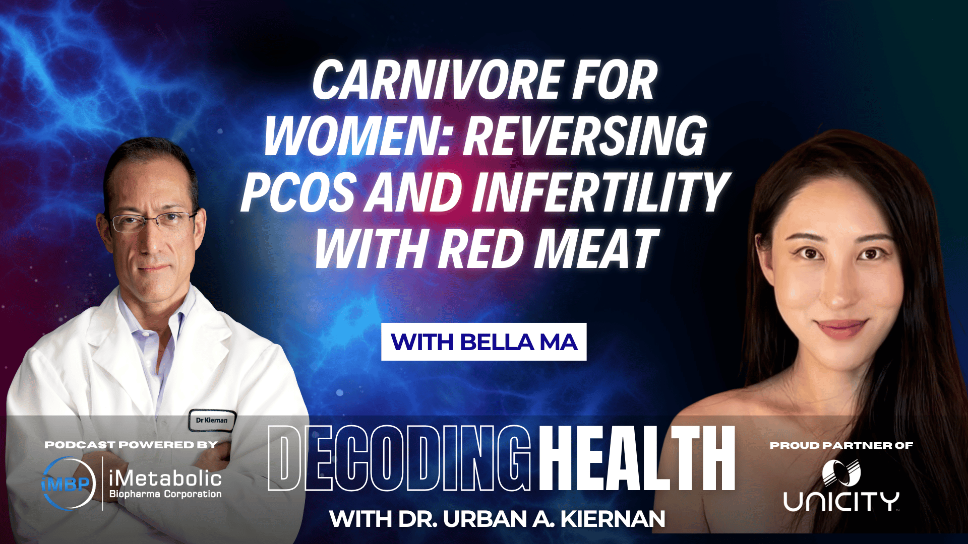 Carnivore for Women: Reversing PCOS and Infertility with Red Meat with Bella Ma