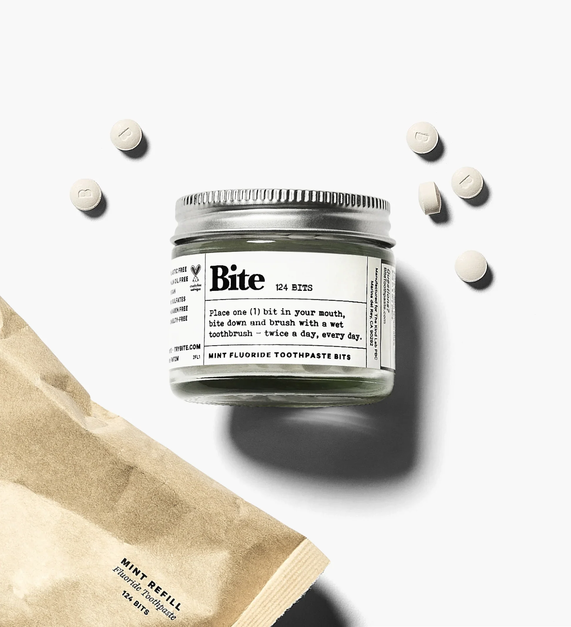 I have been using Bite toothpaste bits since the summer of 2025, and I really enjoy the fluoride bits (living on Long Island, where water is not fluoridated), but they also offer other options. I have not used their deodorant because I have too many 