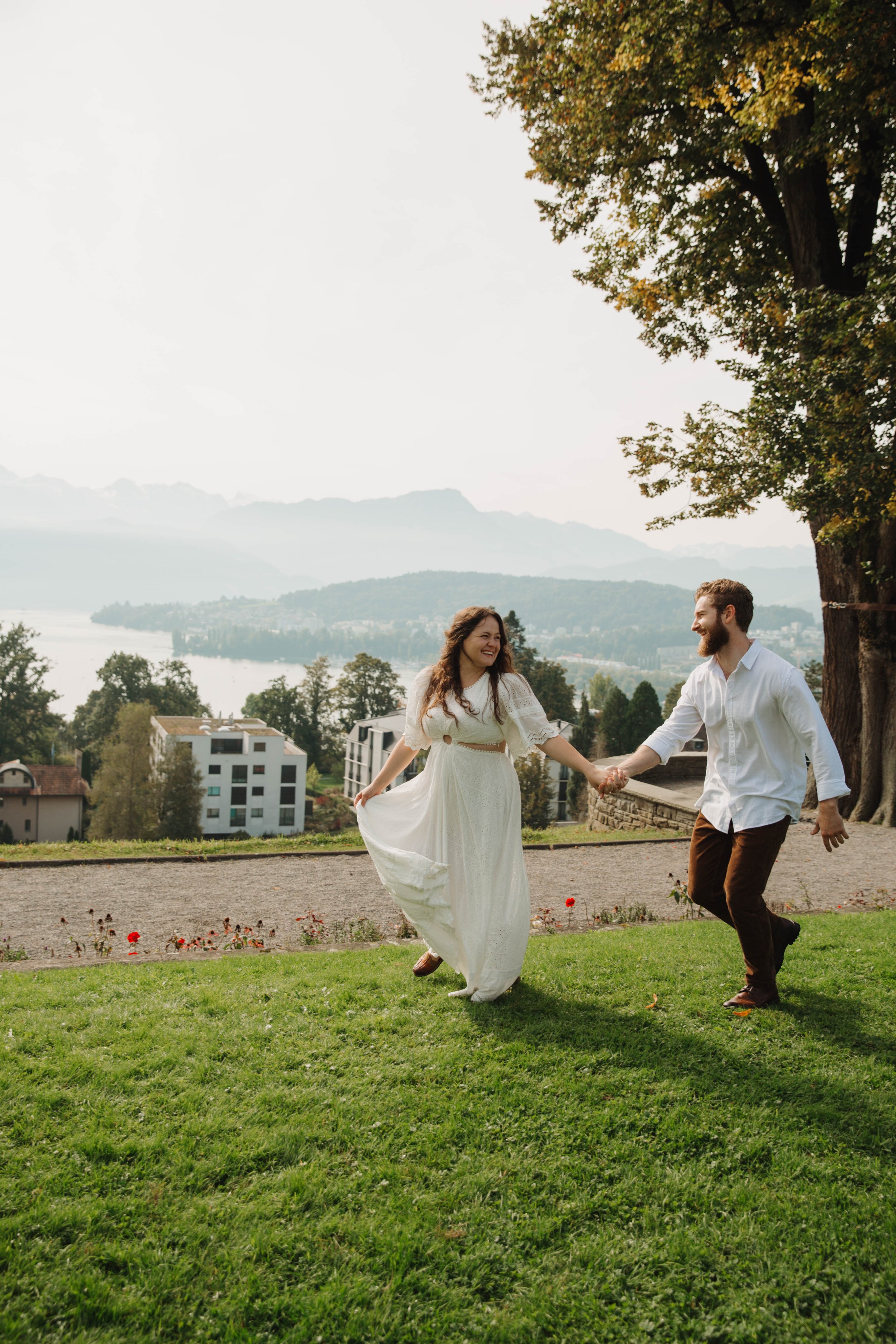 A Day in Lucerne, Switzerland: An Engagement Session