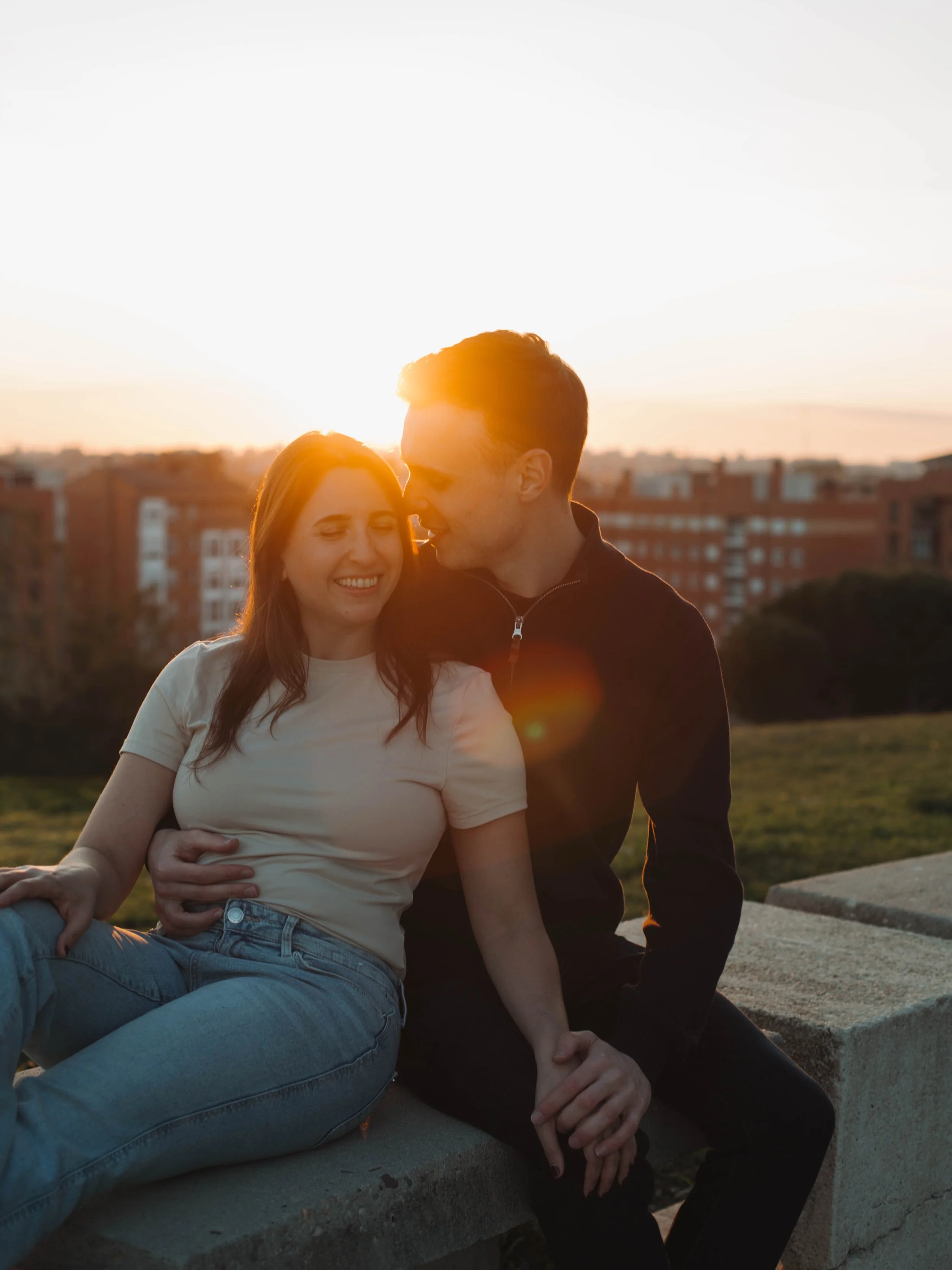 slow sunsets overlooking Madrid

Europe elopement photographer 
Europe couples photographer 
Madrid couples photographer
Europe wedding photographer