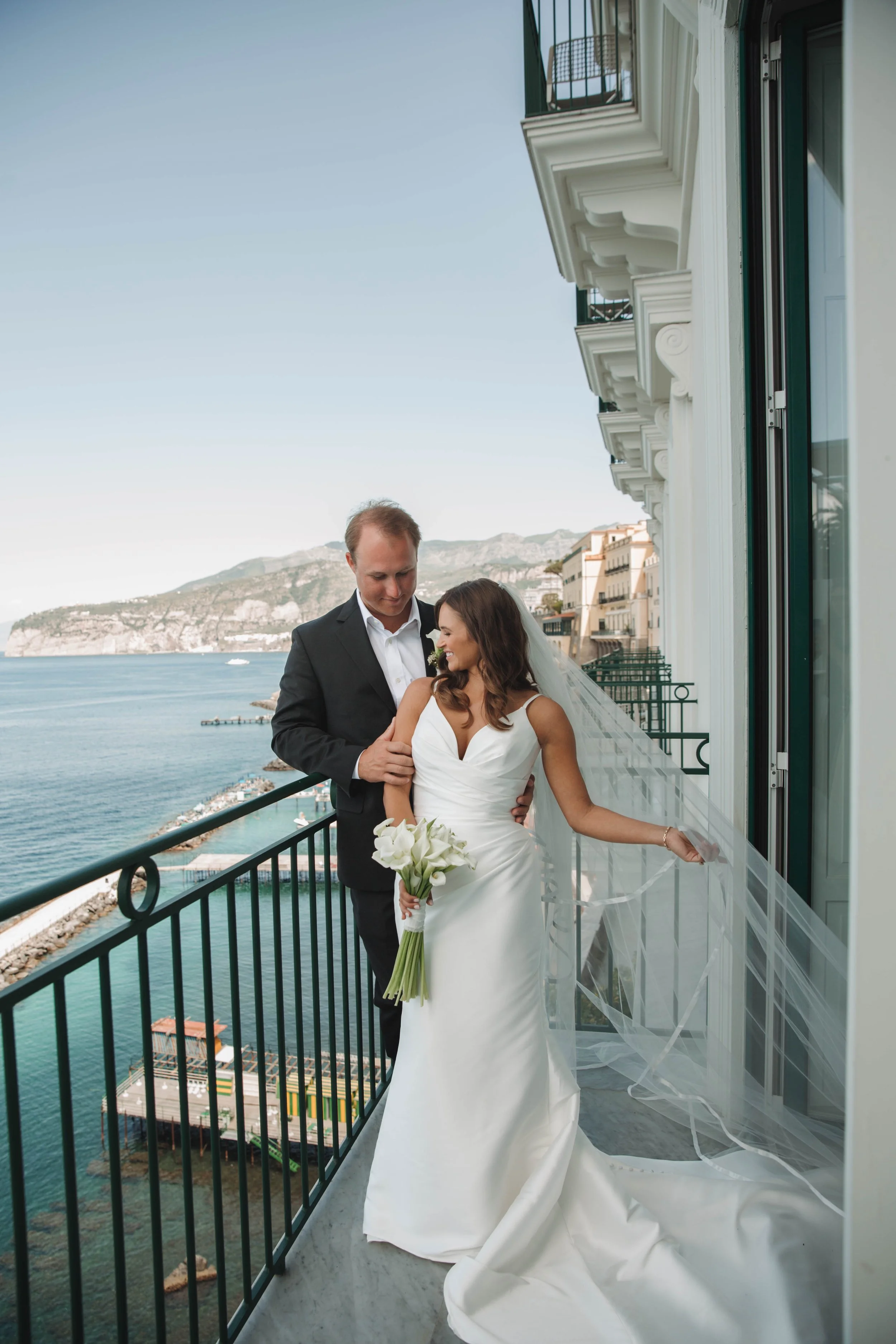 Searcy & Jacob - Sorrento, Italy