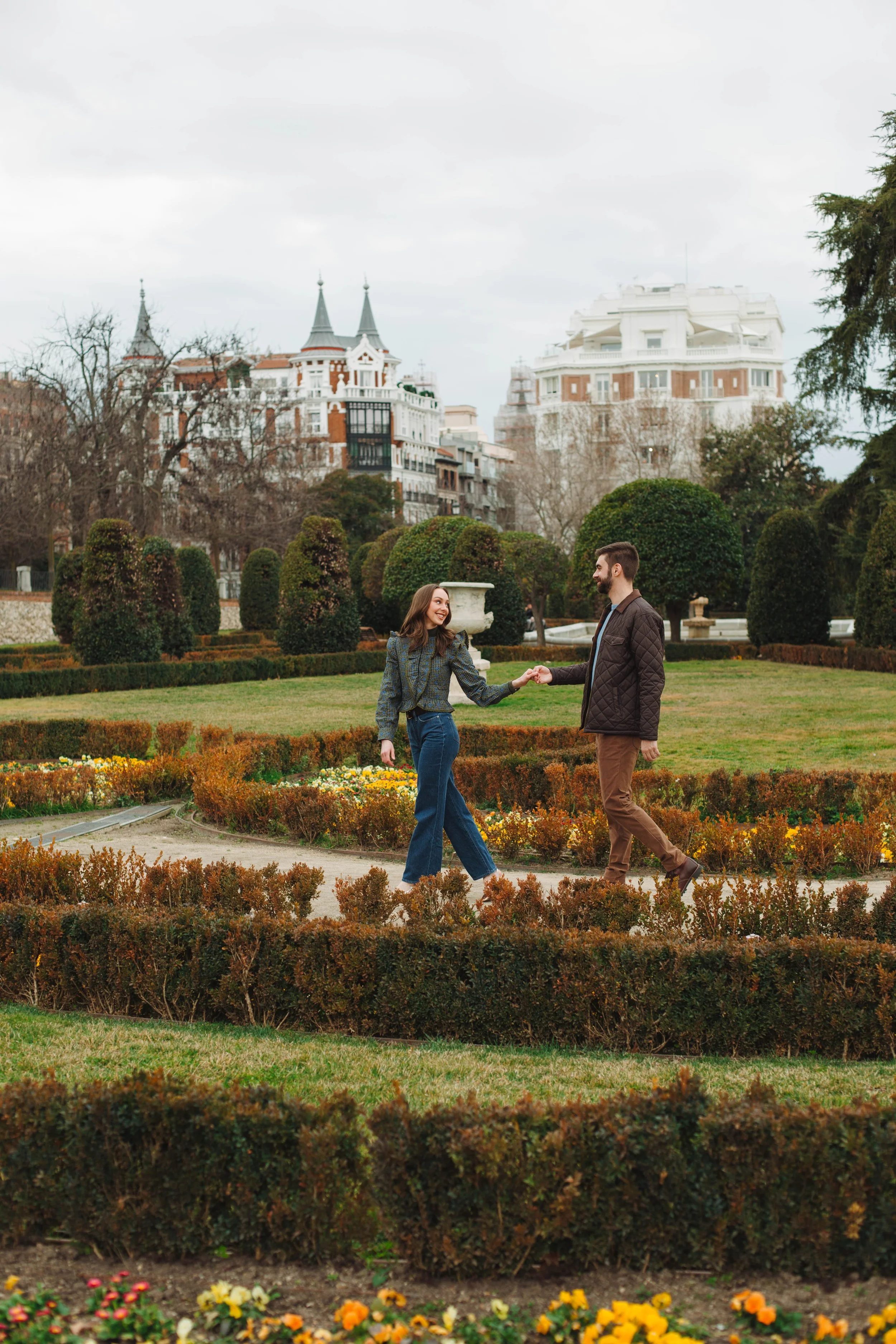 madrid couples photos