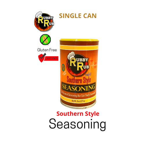 8oz can-Rubby  Rub Seasoning (Southern Style)