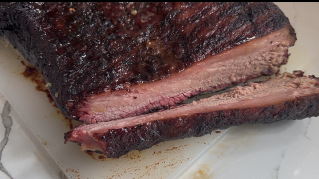 BEEF BRISKET FOR TWO