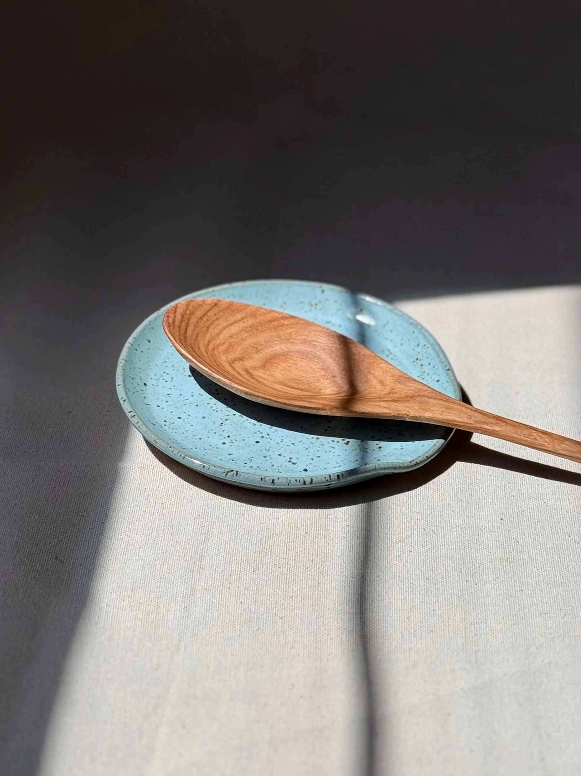 Spoon Rest in Sky Blue