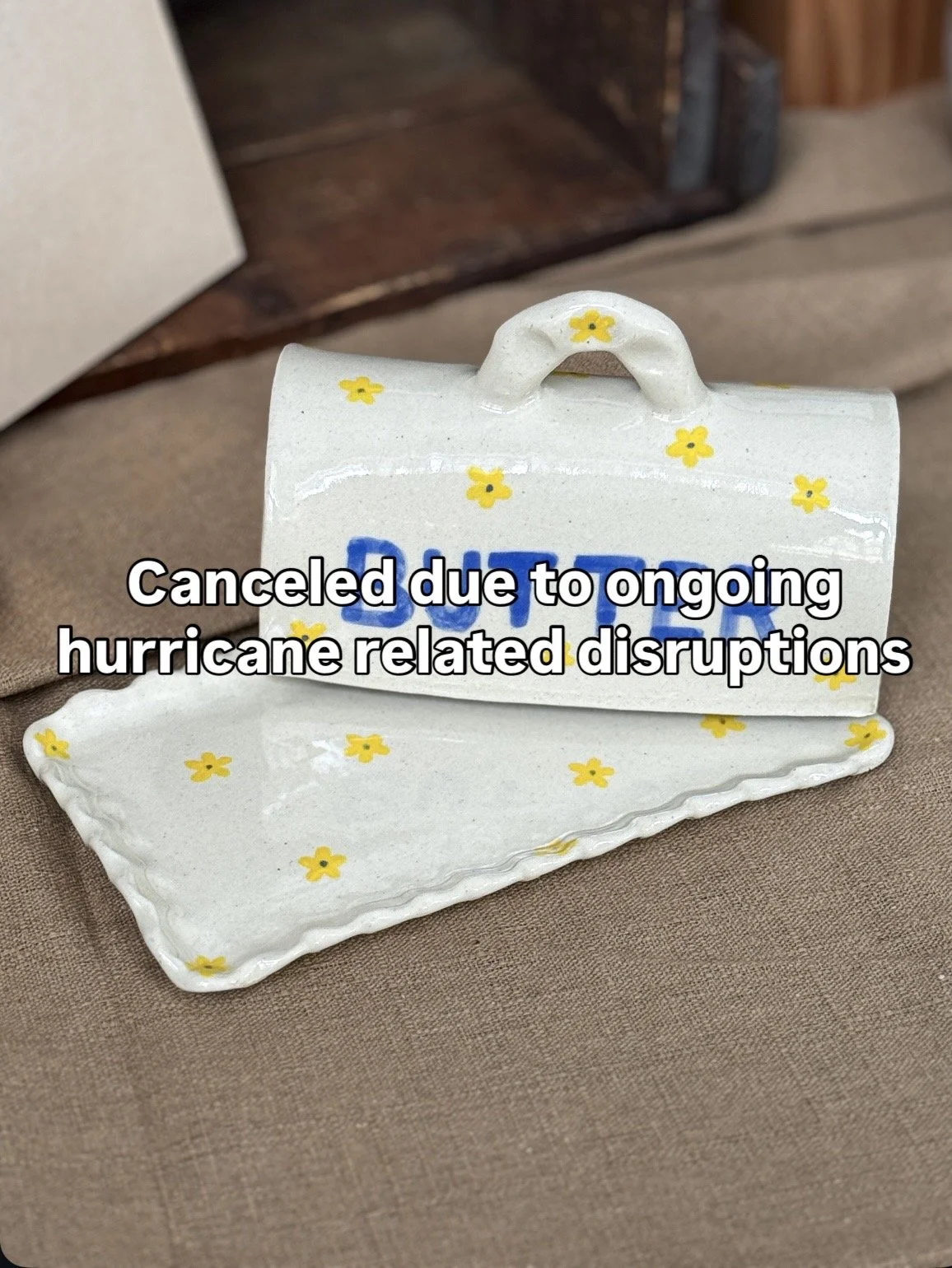 Butter Dish - Handbuilding Workshop