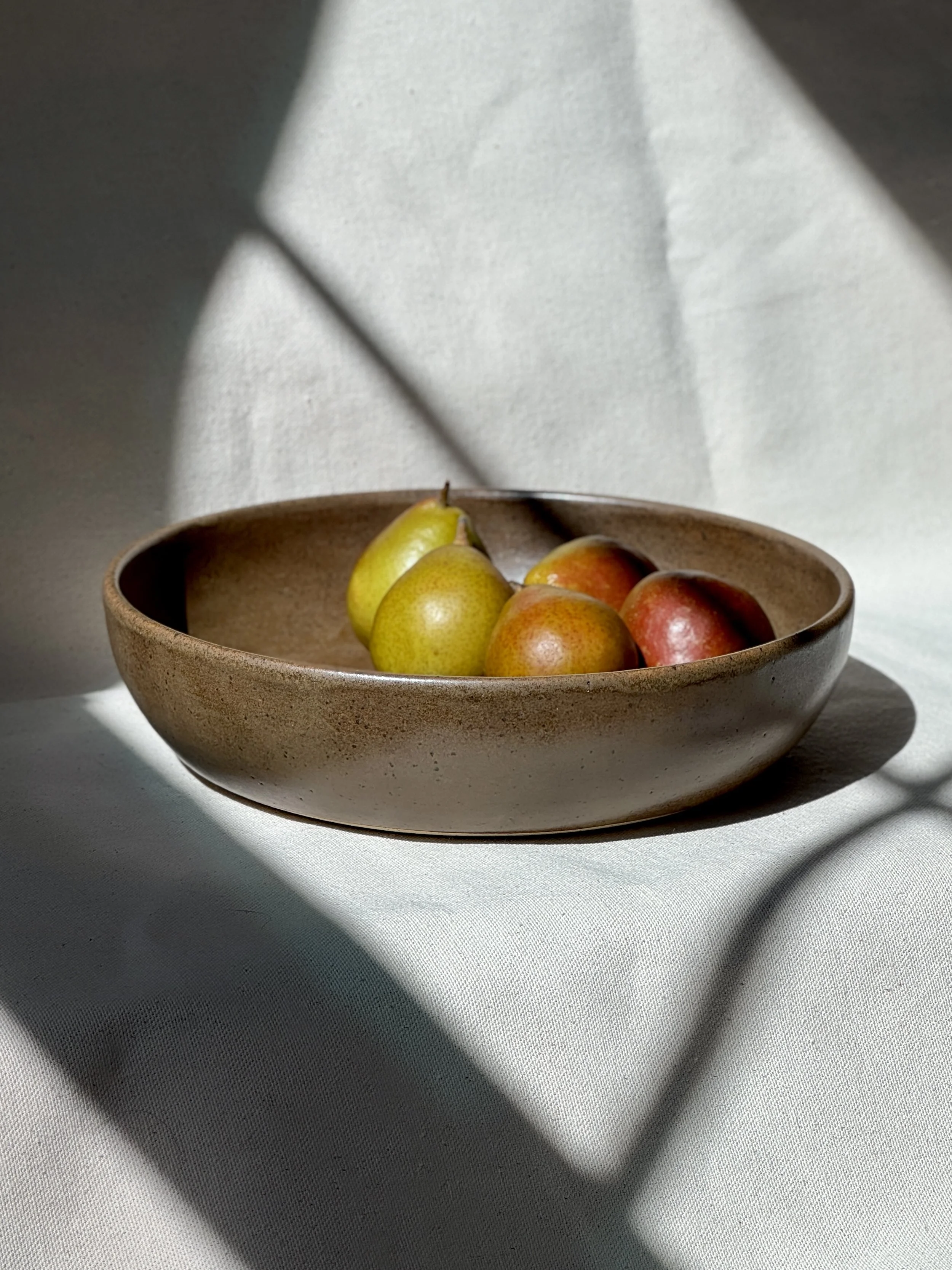 Serving Bowl in Bark