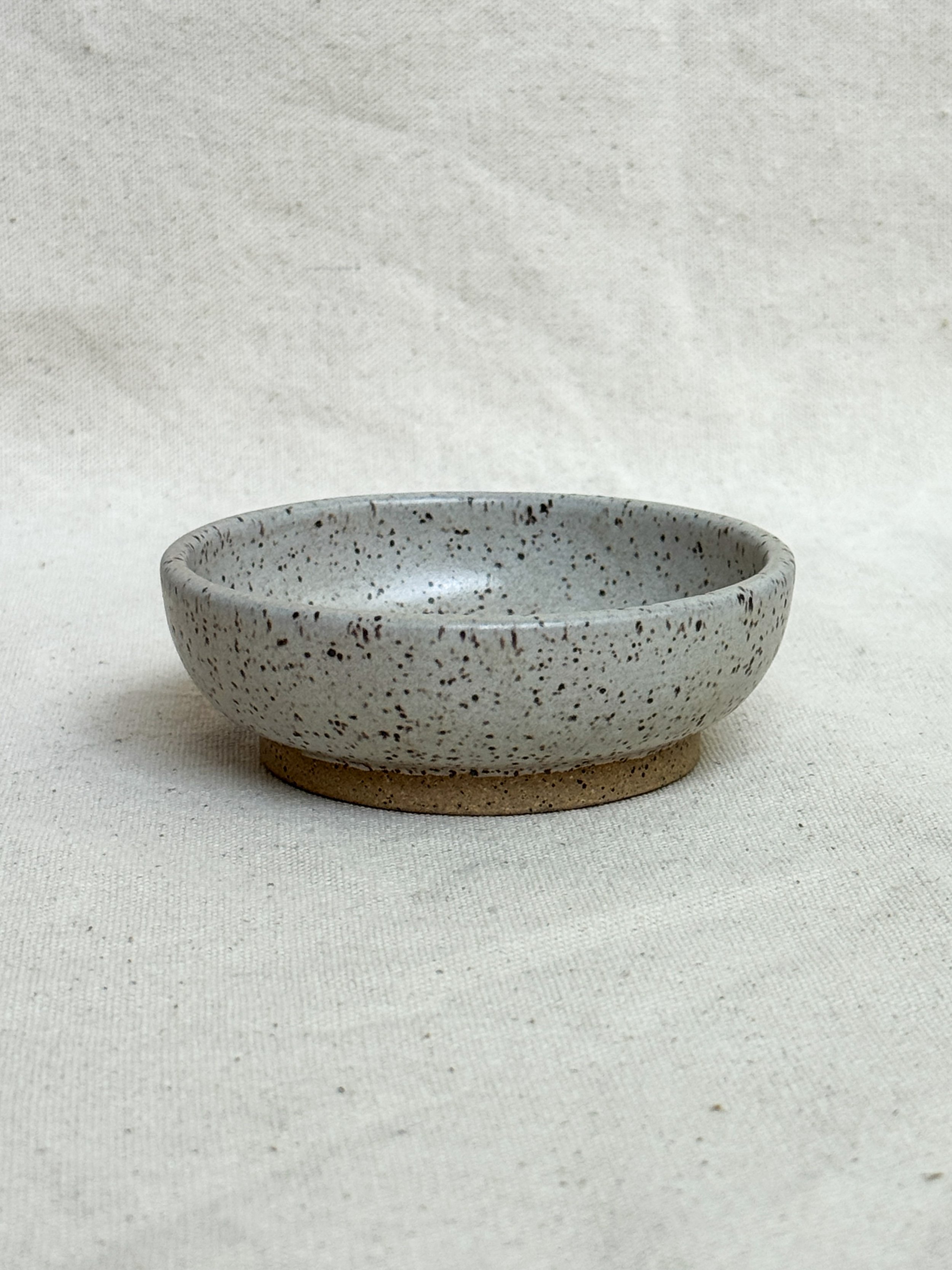 Trinket Dish in Winter White