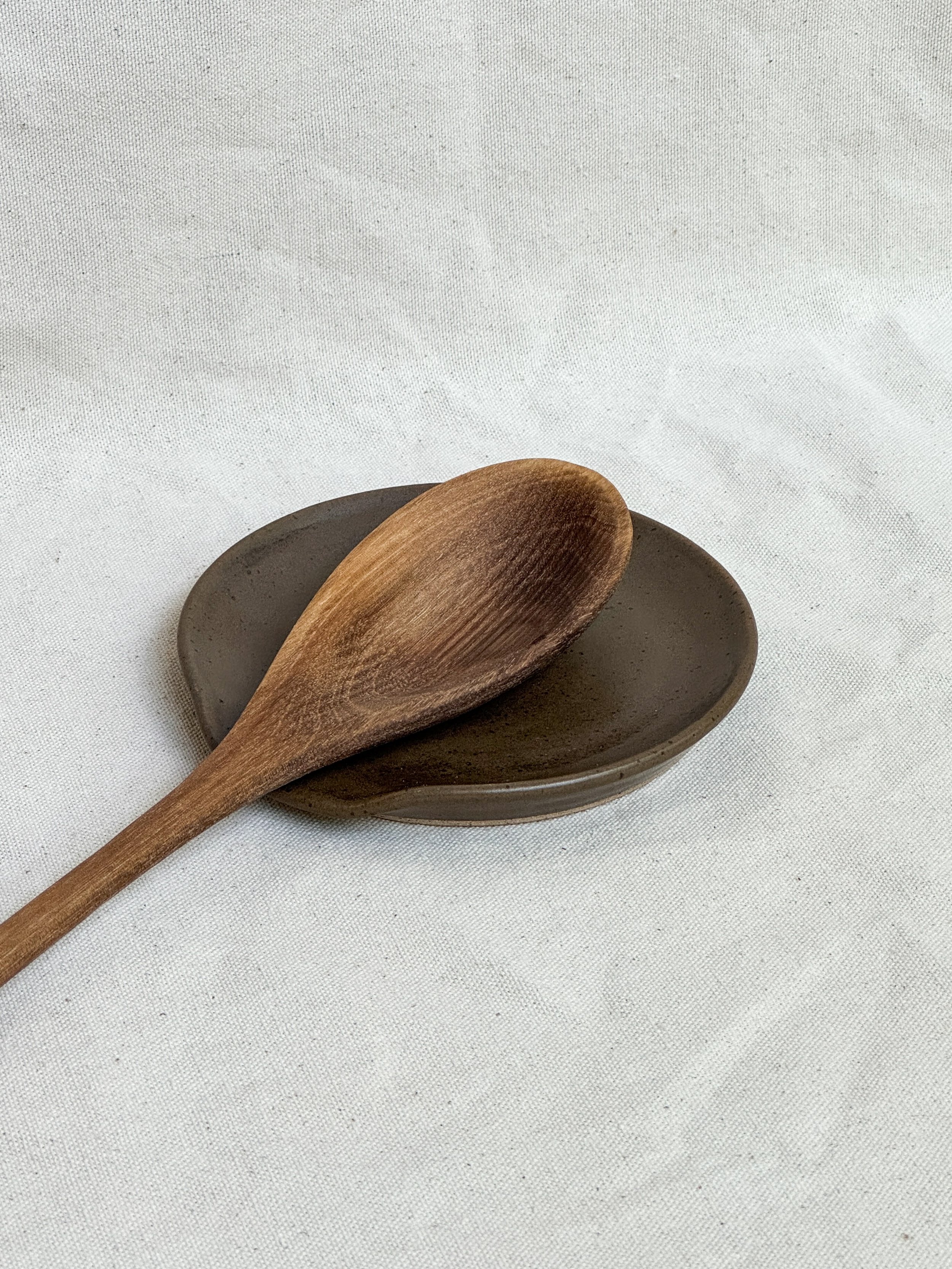 Spoon Rest in Bark