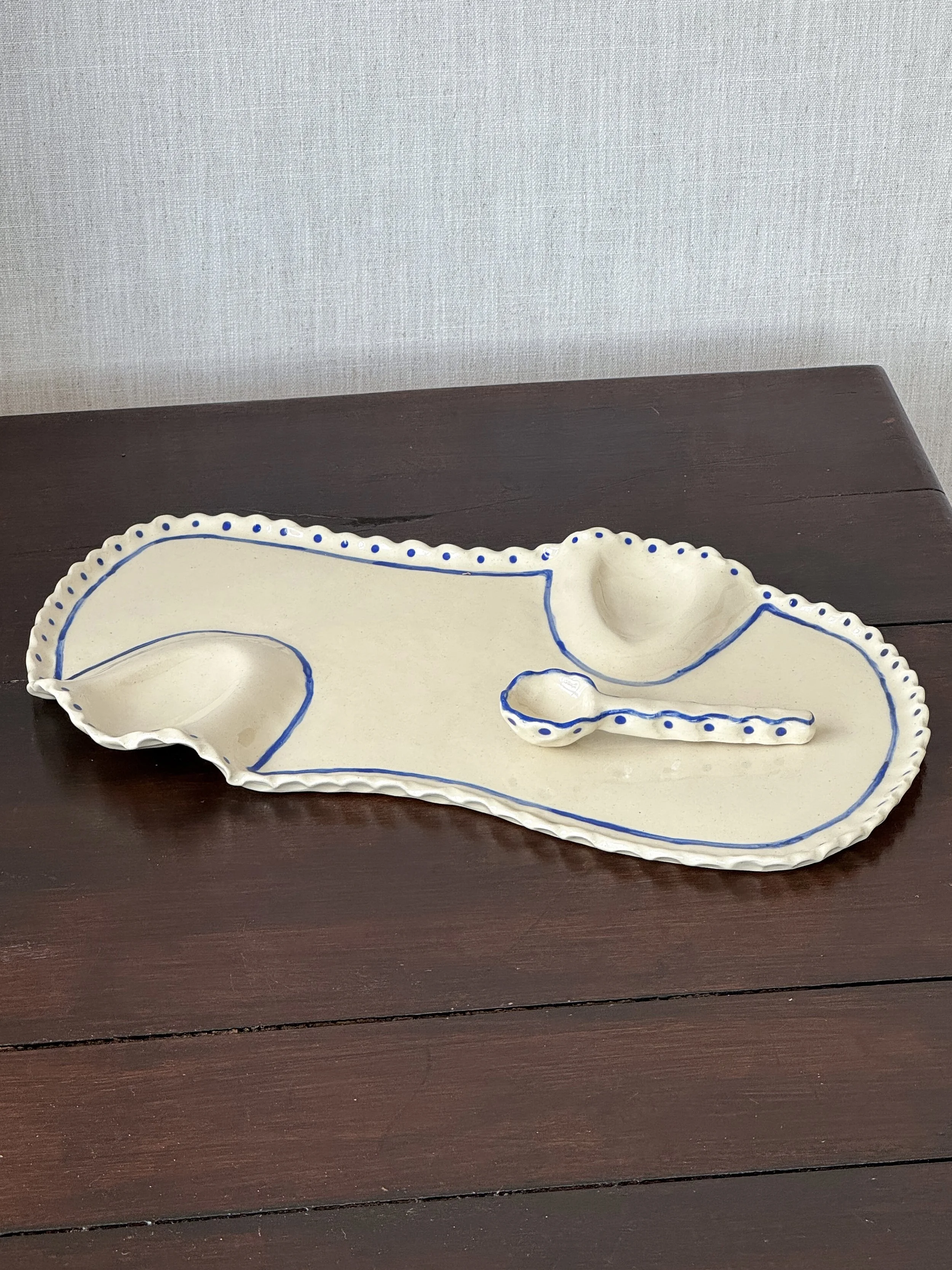 Serving Platter + Spoon Workshop