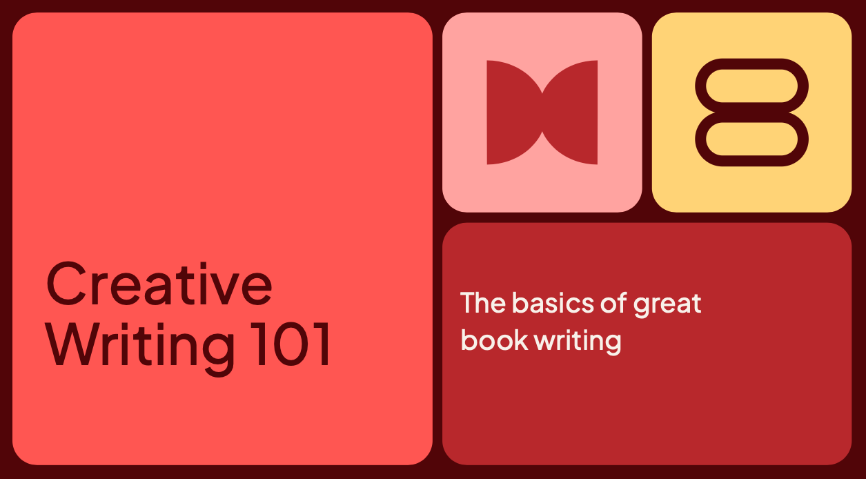 A 1 hour creative writing workshop delivered to young writers 
