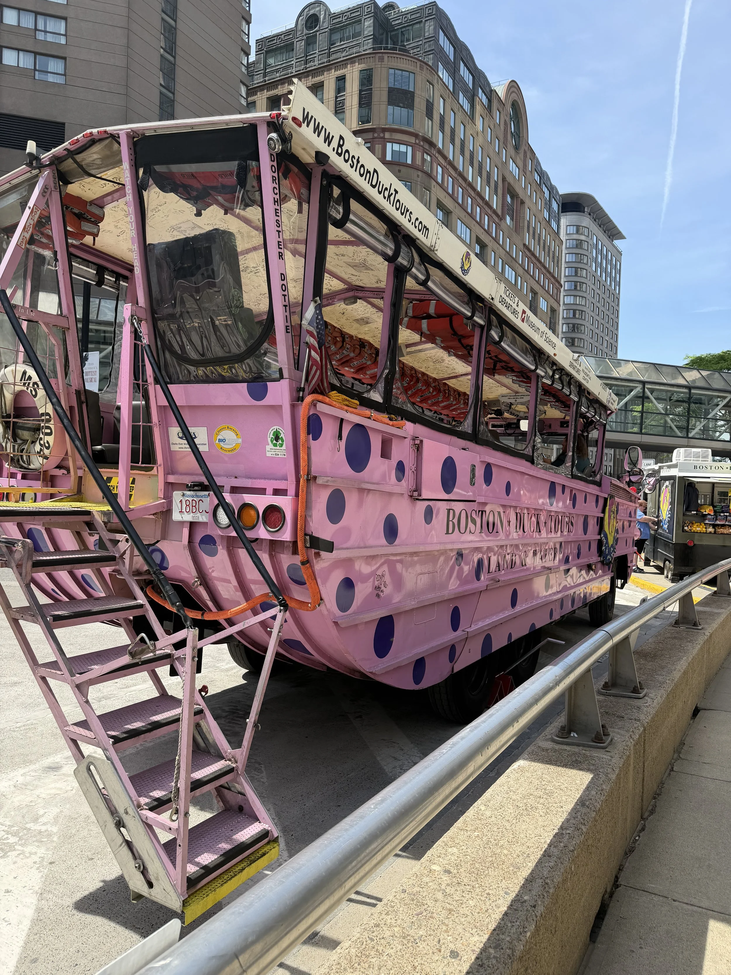 boston duck boat tour