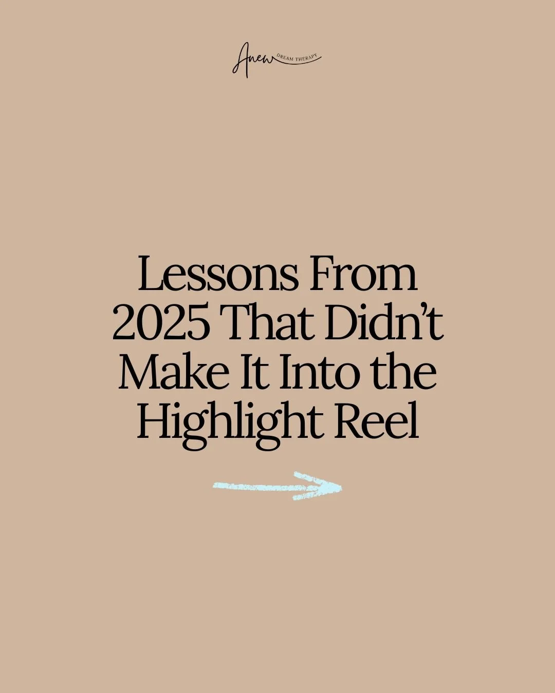 Some of the most important lessons from this year didn&rsquo;t come with applause, photos, or milestones - they came through effort, loss, discipline, boundaries, and learning to trust myself in new ways.

If this year asked more of you than you expe