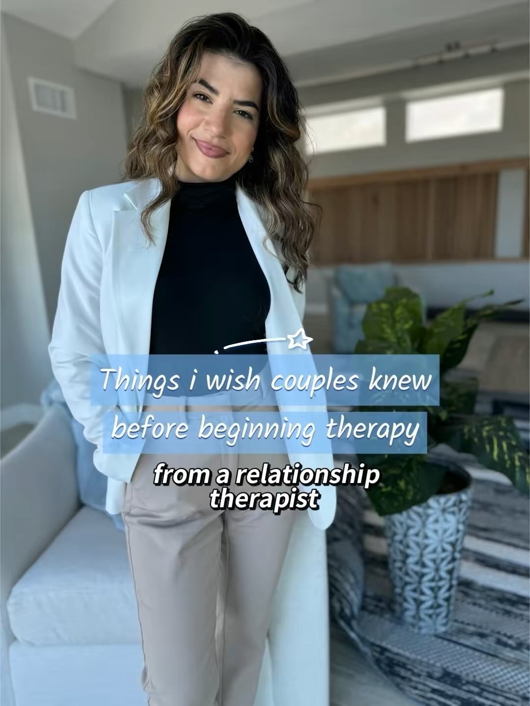 An accumulation of thoughts I&rsquo;ve had and said as a couples therapist 👇

1. You won&rsquo;t be able to change your partner by means of control. You CAN change yourself. You CAN influence the relationship through a shift in your own actions. 

2