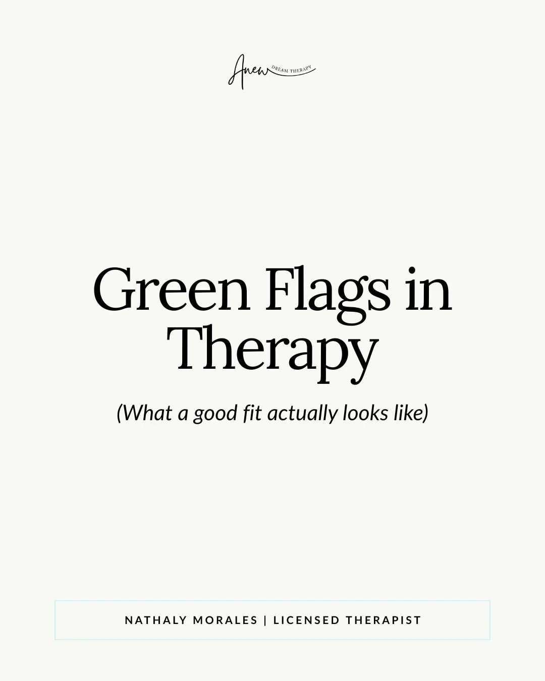 Good therapy isn&rsquo;t about perfect insight or endless worksheets - it&rsquo;s about feeling safe enough to be honest.

When you stop performing and start exhaling&hellip; that&rsquo;s when you know the fit is right.

If you&rsquo;re looking for a