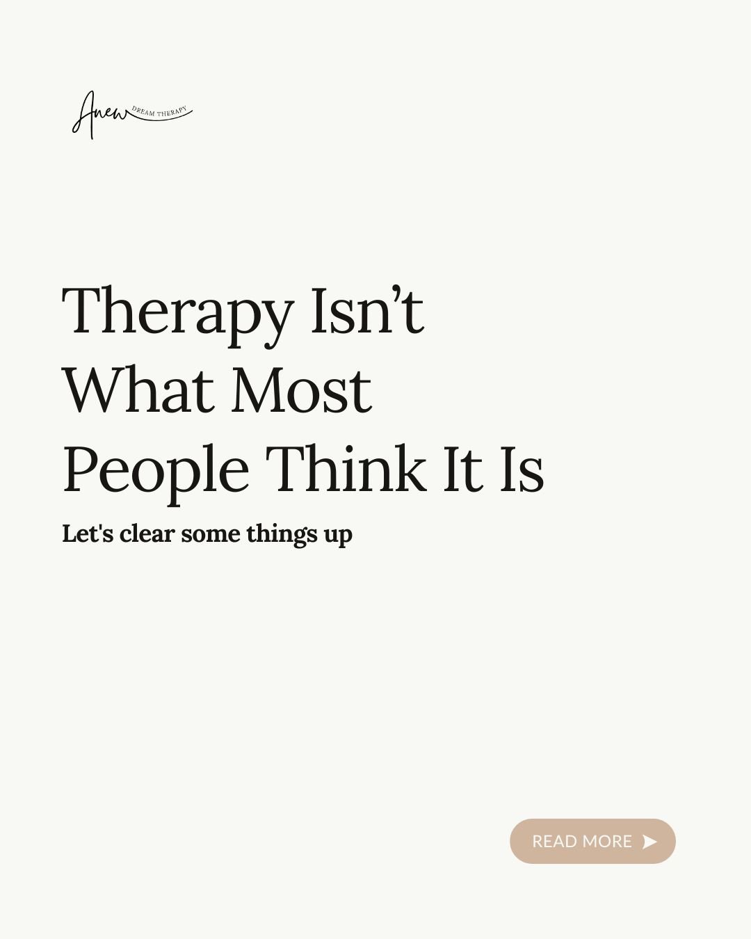 Therapy doesn&rsquo;t work by handing you answers, it works by helping you ask better questions of yourself, with support.

If you&rsquo;re curious about what therapy could look like when it&rsquo;s collaborative, compassionate, and rooted in real ch