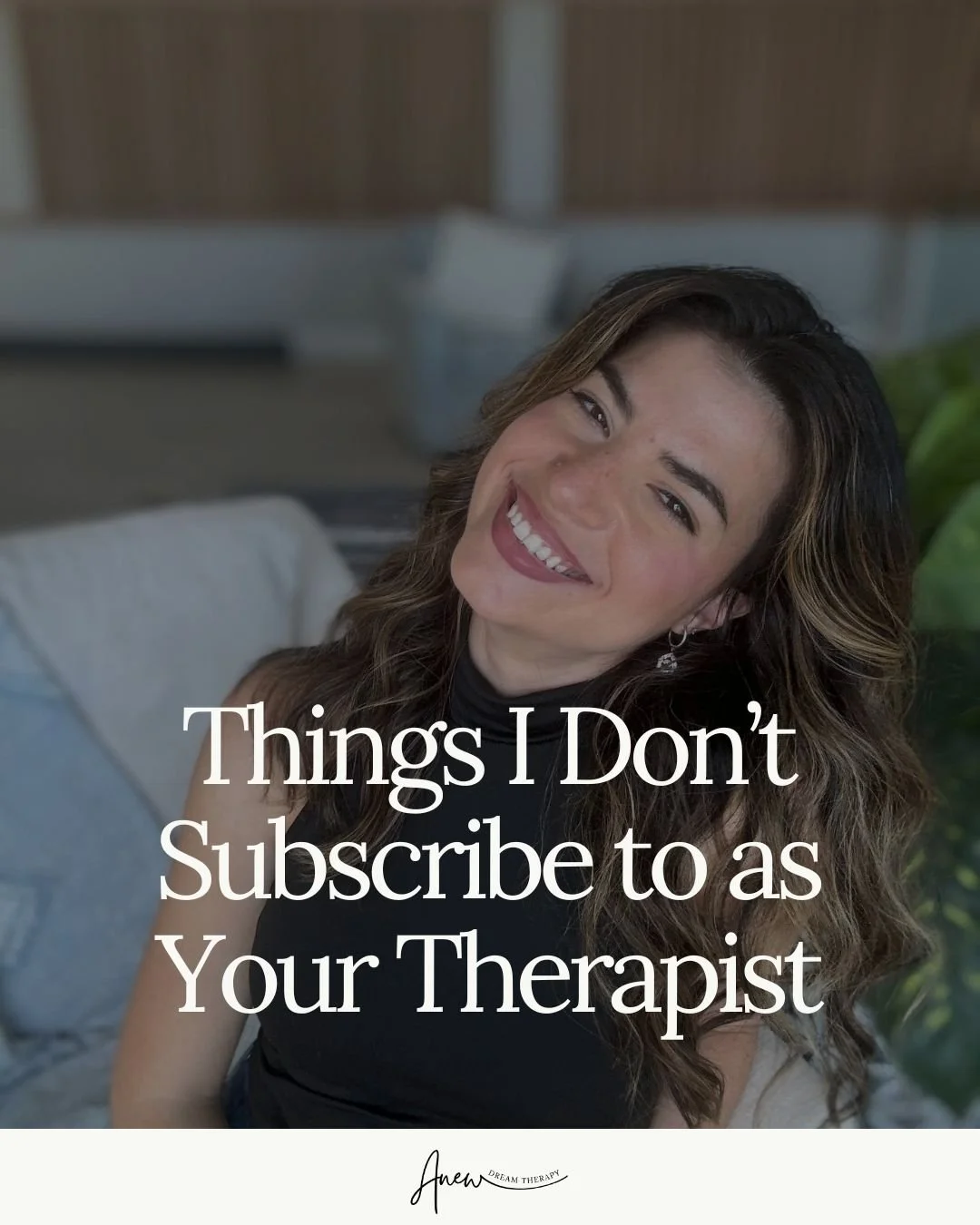 Not everyone wants therapy like this and that&rsquo;s okay.

If you&rsquo;re looking for quick labels, rigid answers, or someone to tell you what&rsquo;s &ldquo;wrong,&rdquo; this work might feel uncomfortable.

But if you&rsquo;re tired of pathologi