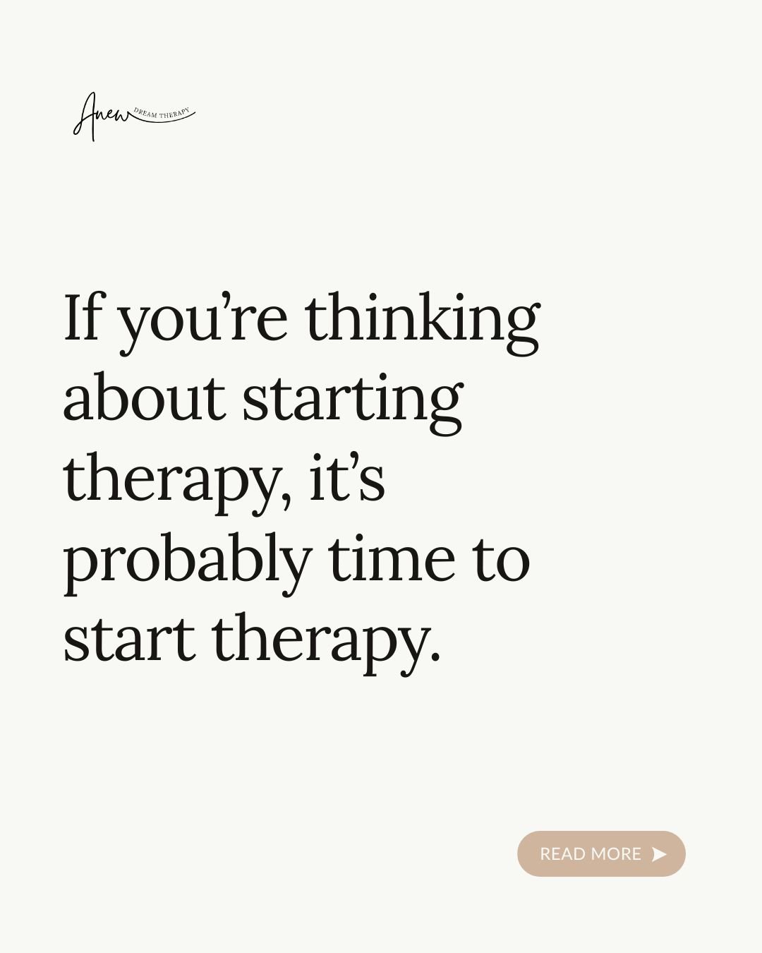 If the idea of therapy keeps crossing your mind, that&rsquo;s usually not random.

You don&rsquo;t need a crisis or a &ldquo;good enough&rdquo; reason; curiosity is often your system asking for support.

If you&rsquo;re ready to stop carrying things 