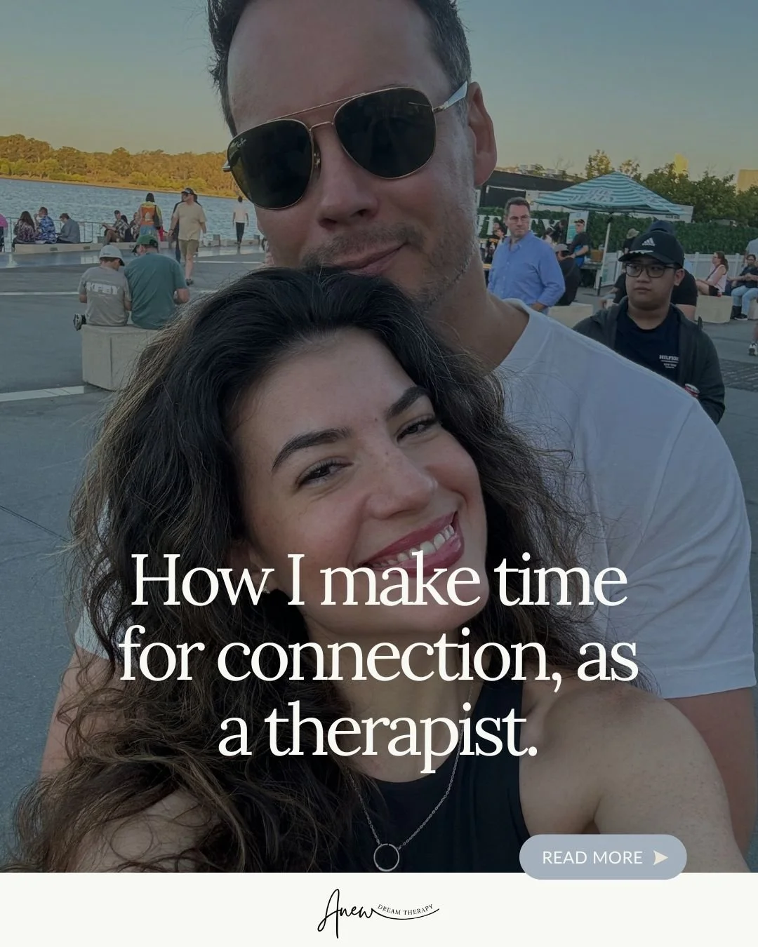 Connection rarely survives on good intentions alone.

It survives when we treat it as something worthy of protection, even when life is busy, energy is low, or the timing isn&rsquo;t perfect.

If making time for connection feels hard, inconsistent, o