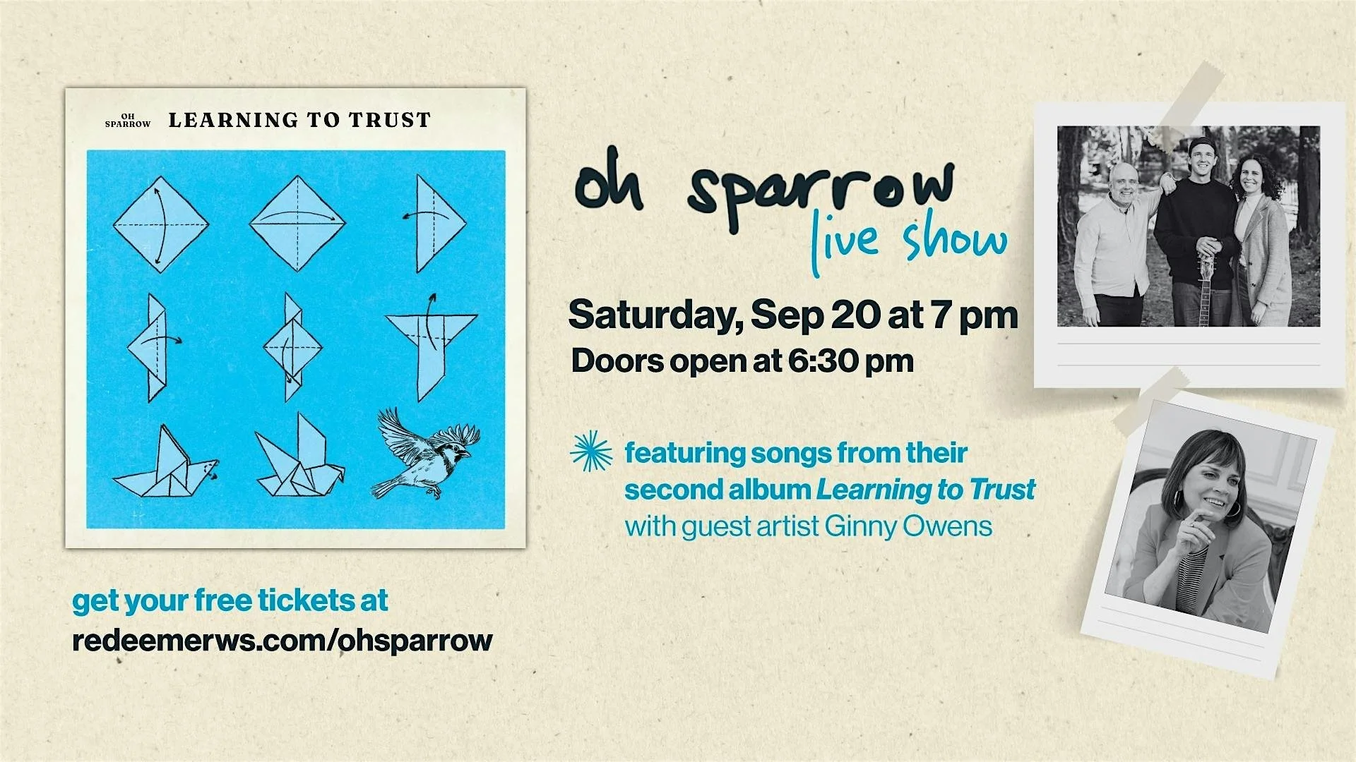 Learning to Trust - Album Release NYC