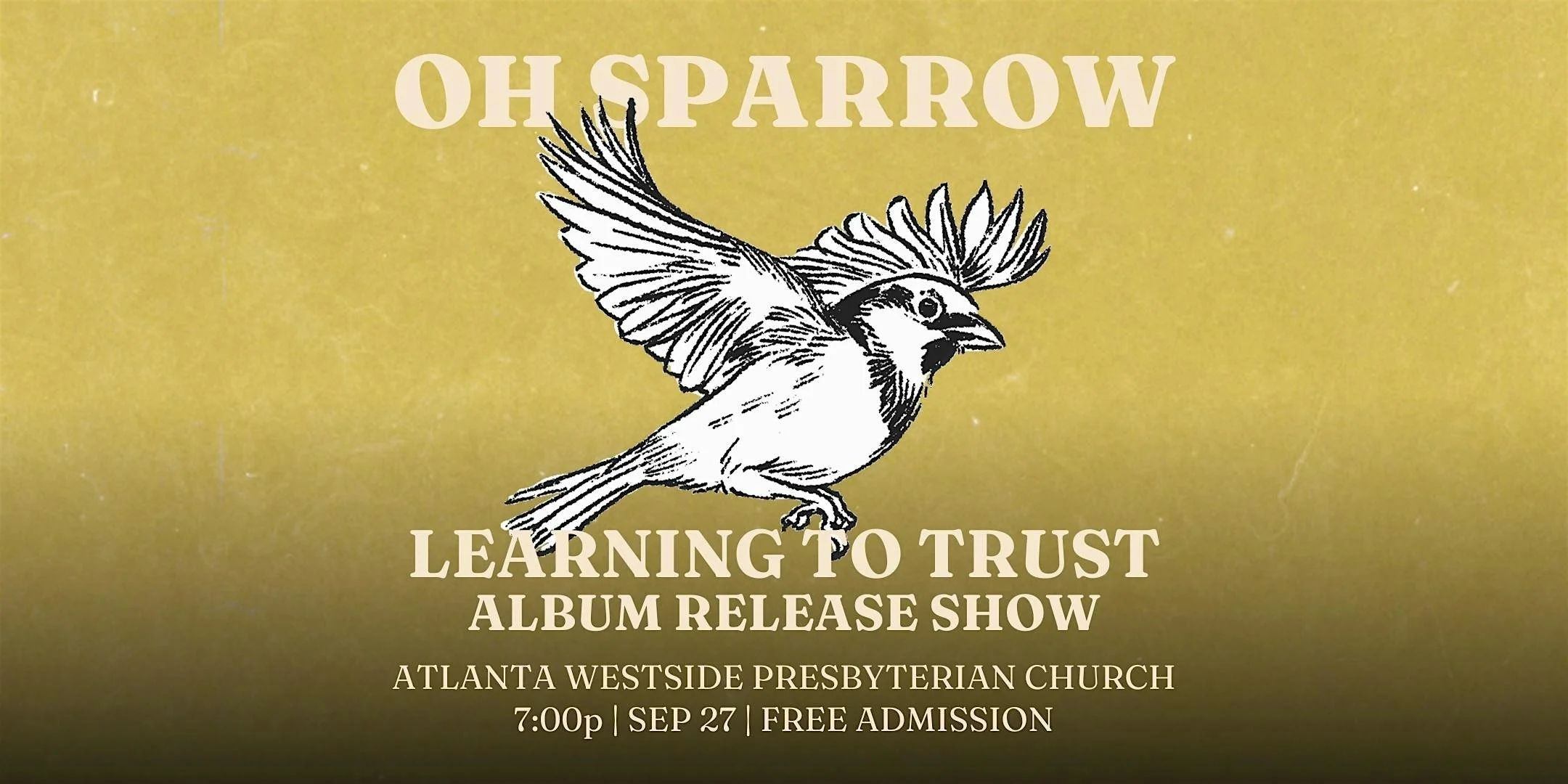 Learning to Trust - Album Release ATL