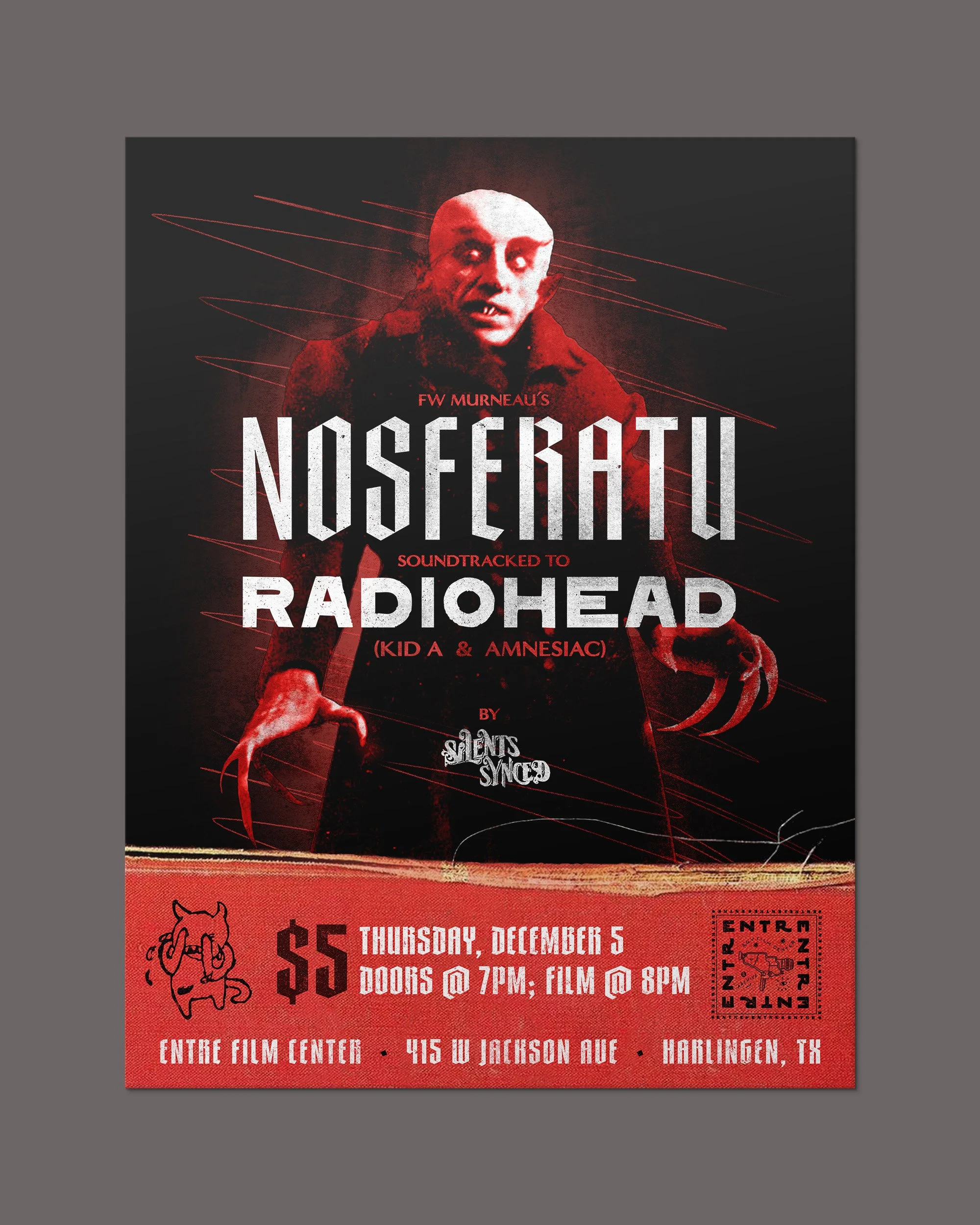 Nosferatu X Radiohead
