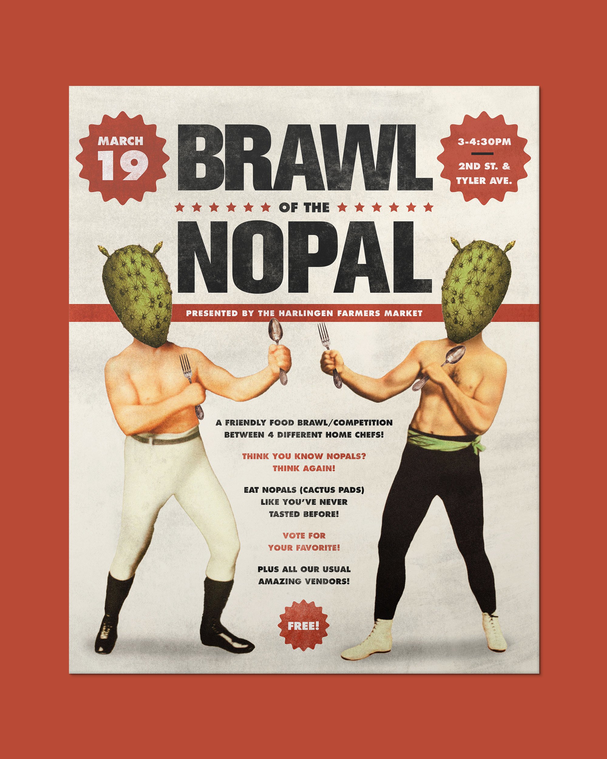 Brawl of the Nopal