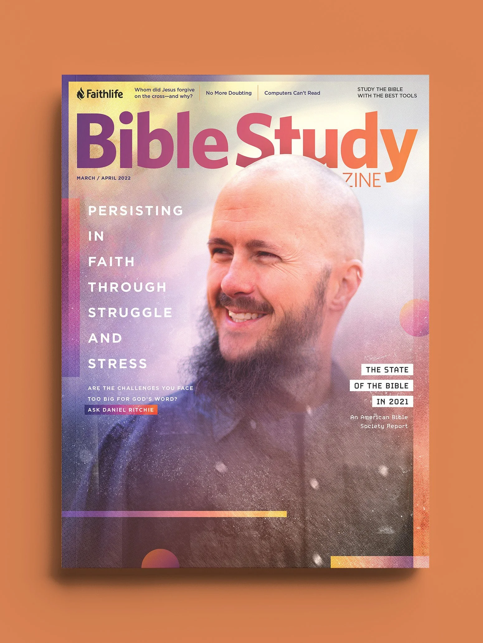 Bible Study Magazine - Daniel Ritchie