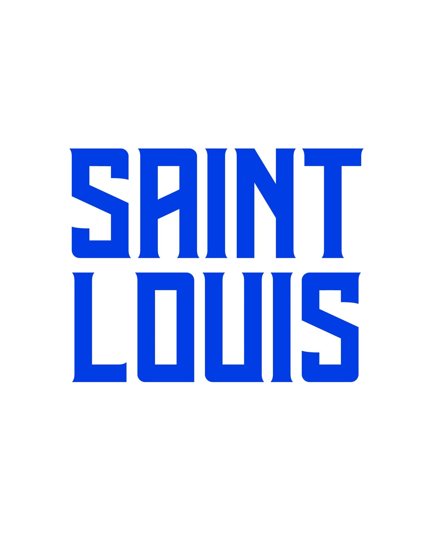 Typothesis Saint Louis University Billikens SLU Brand Identity Branding Design Custom Typeface Typography