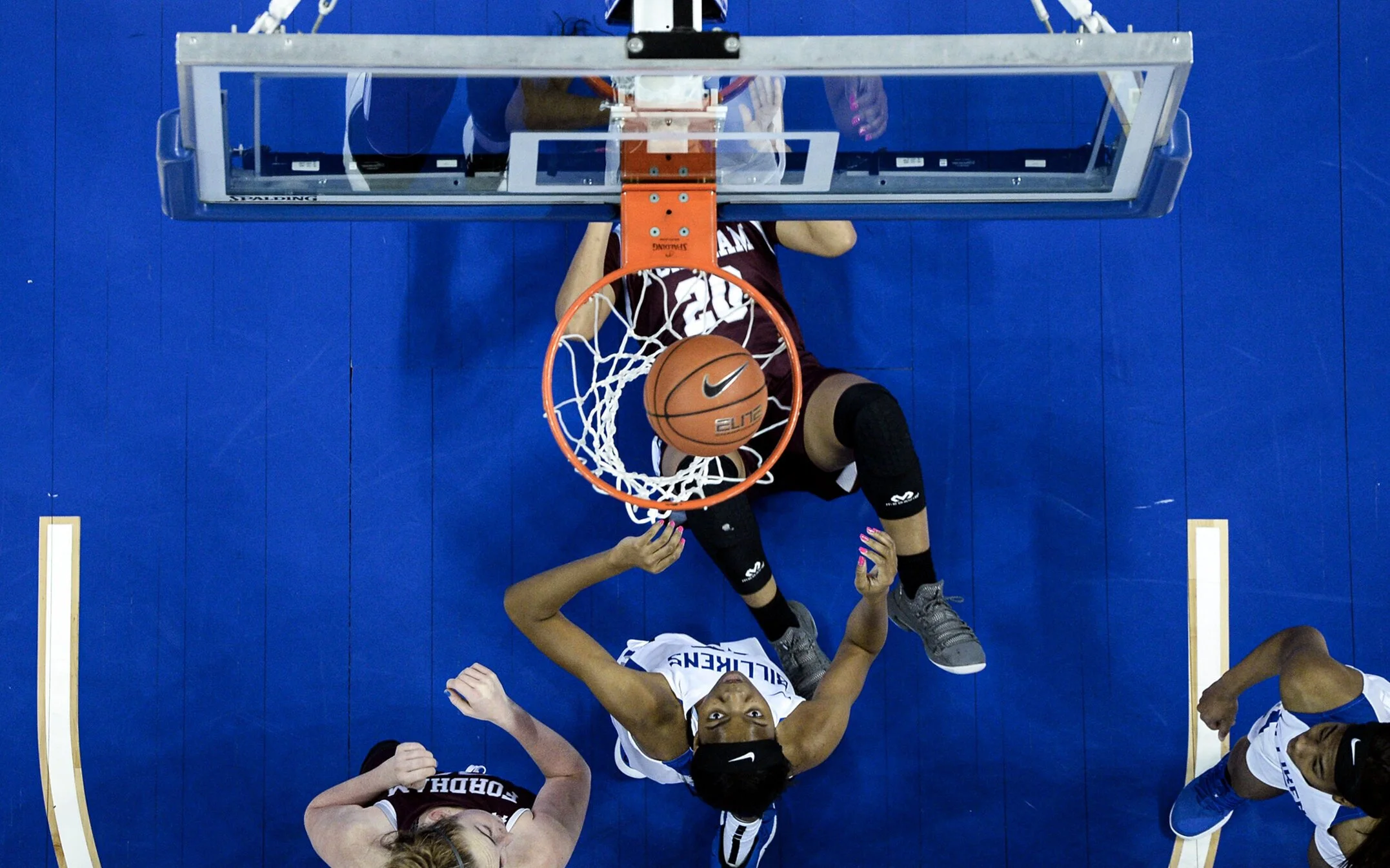Typothesis Saint Louis University Billikens SLU Brand Identity Branding Design Basketball Court