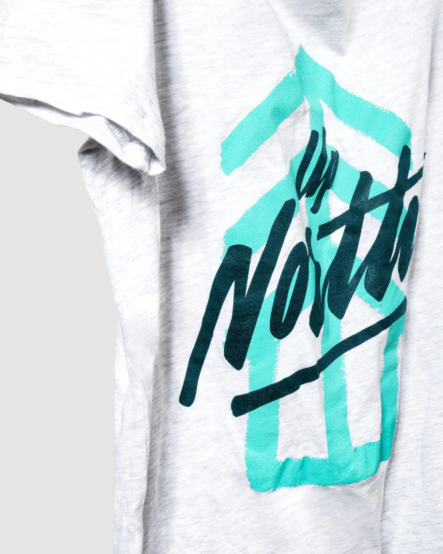 Typothesis Minnesota Shirt Show Up North Detail