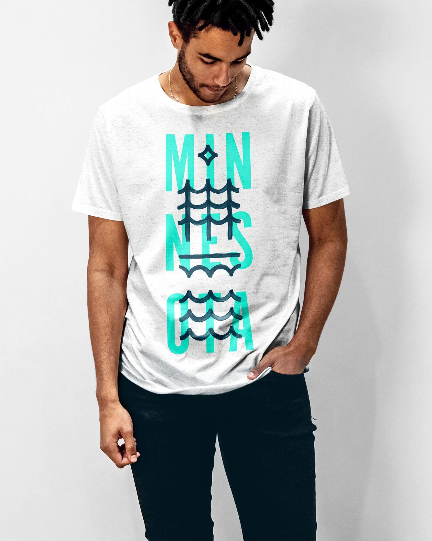 Typothesis Minnesota Shirt Show Stone Arch Bridge