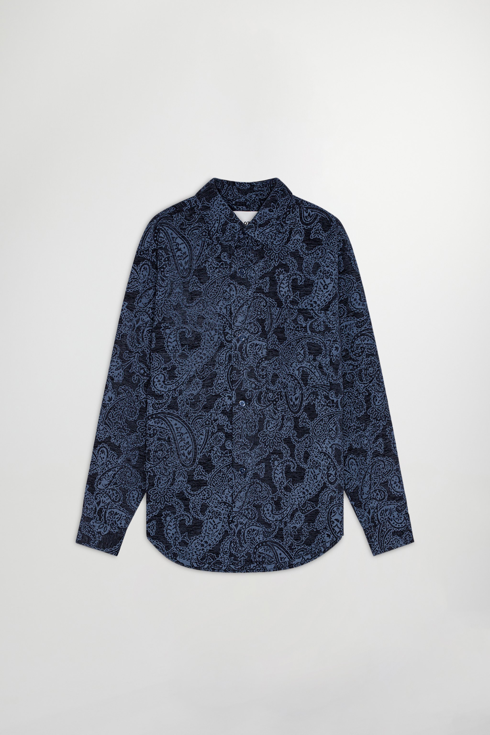 Adwin - Jacquard Overshirt