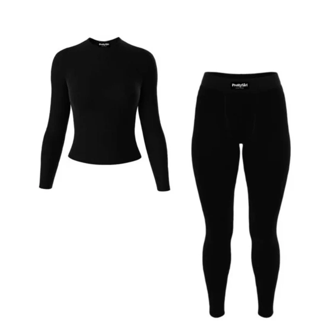 Black Legging Set
