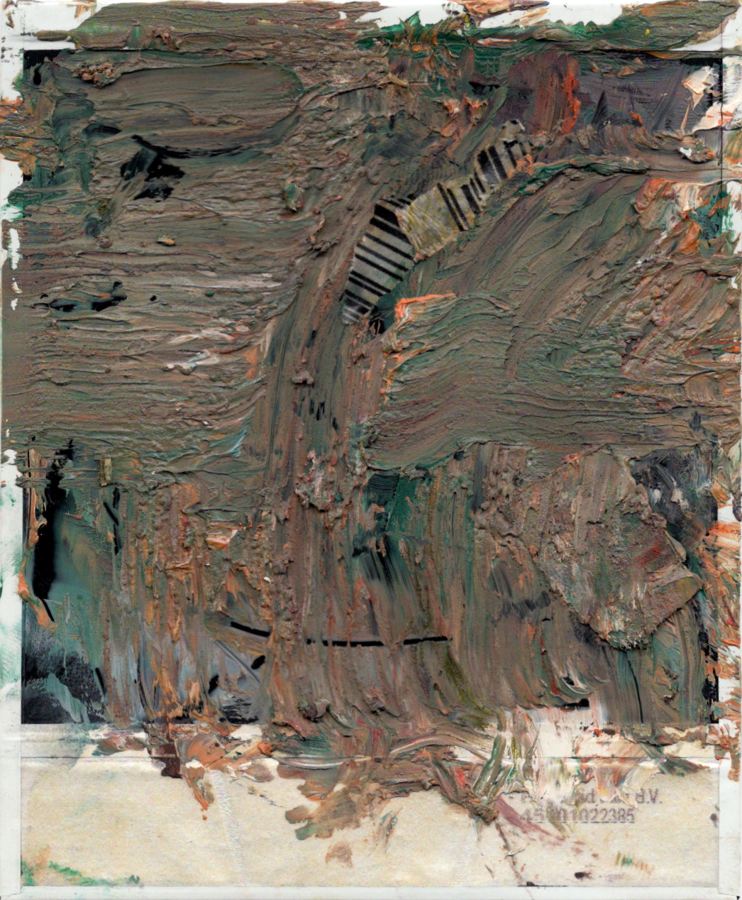 Tree of Life (mixed media on polaroid) 