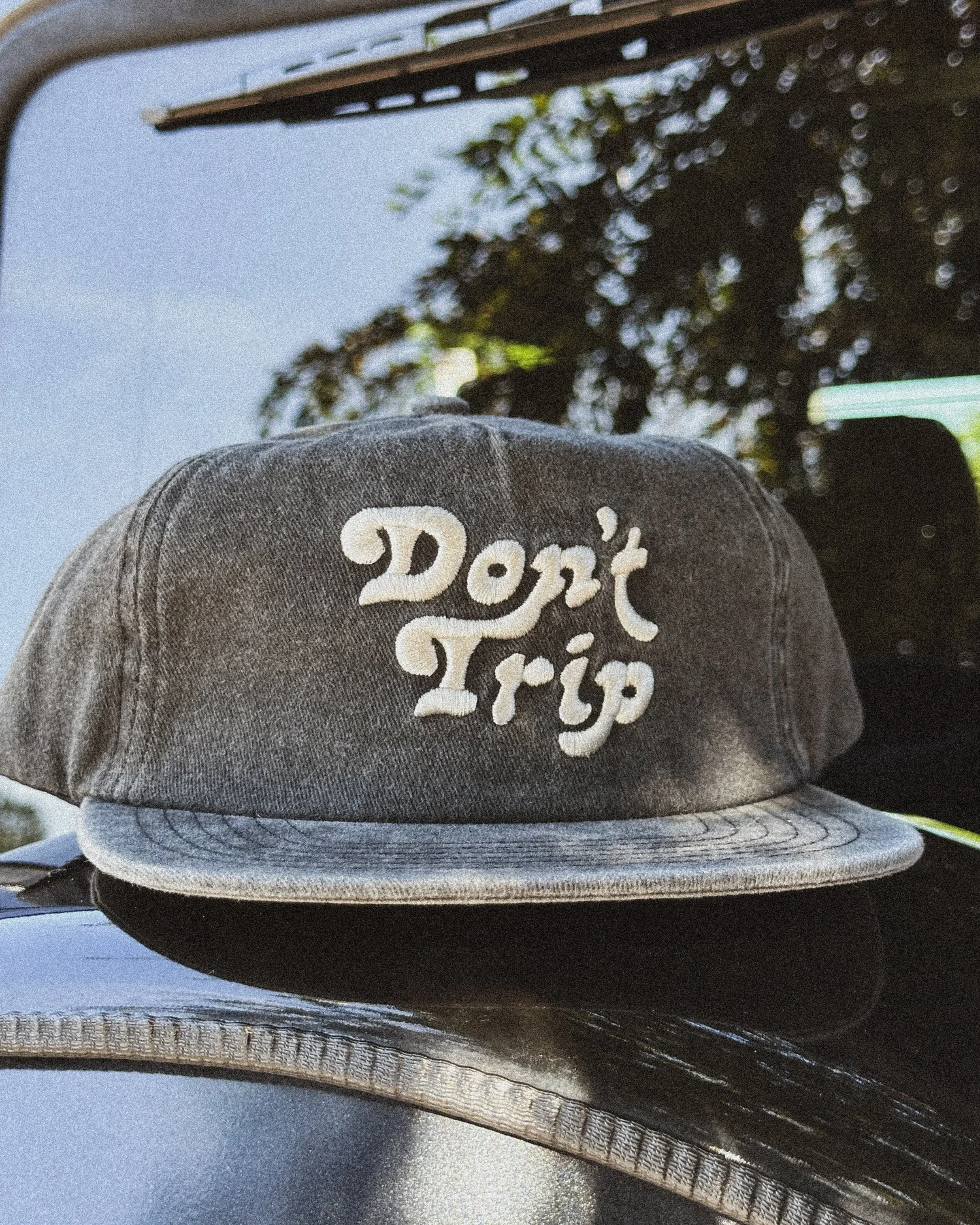 4*8様 Free & Easy Don't Trip Strapback Ha Free & Easy Don't Trip Strapback | Washed Black — The Hat Wagon