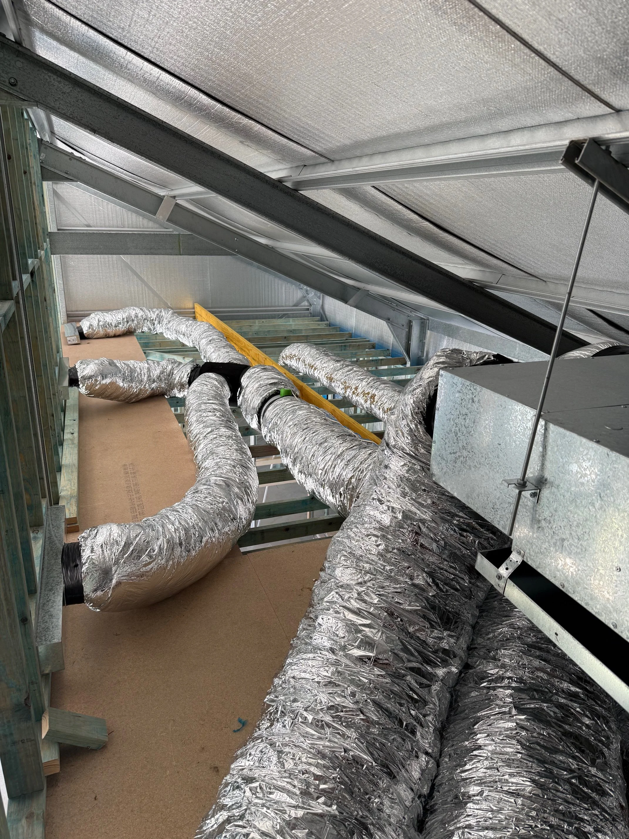 supply ducts 