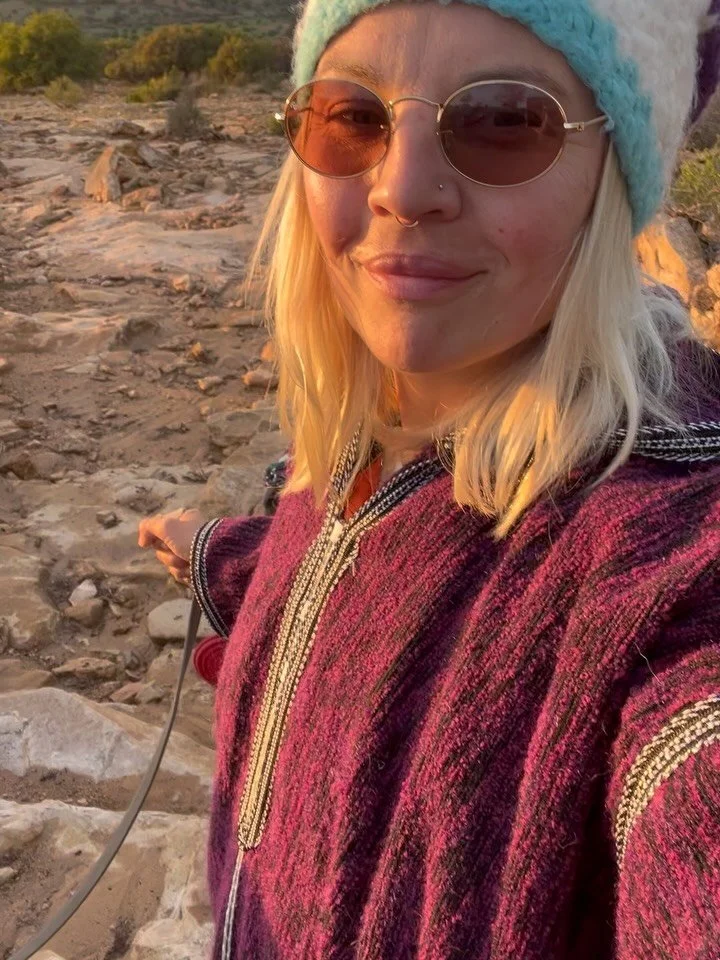 As I sink deeper into my quiet Moroccan days, living in the middle of pretty much nowhere and I thought Crete was already that but I do live in the city and access to all the things and here it&rsquo;s all back to basics, and I&rsquo;m stripping myse