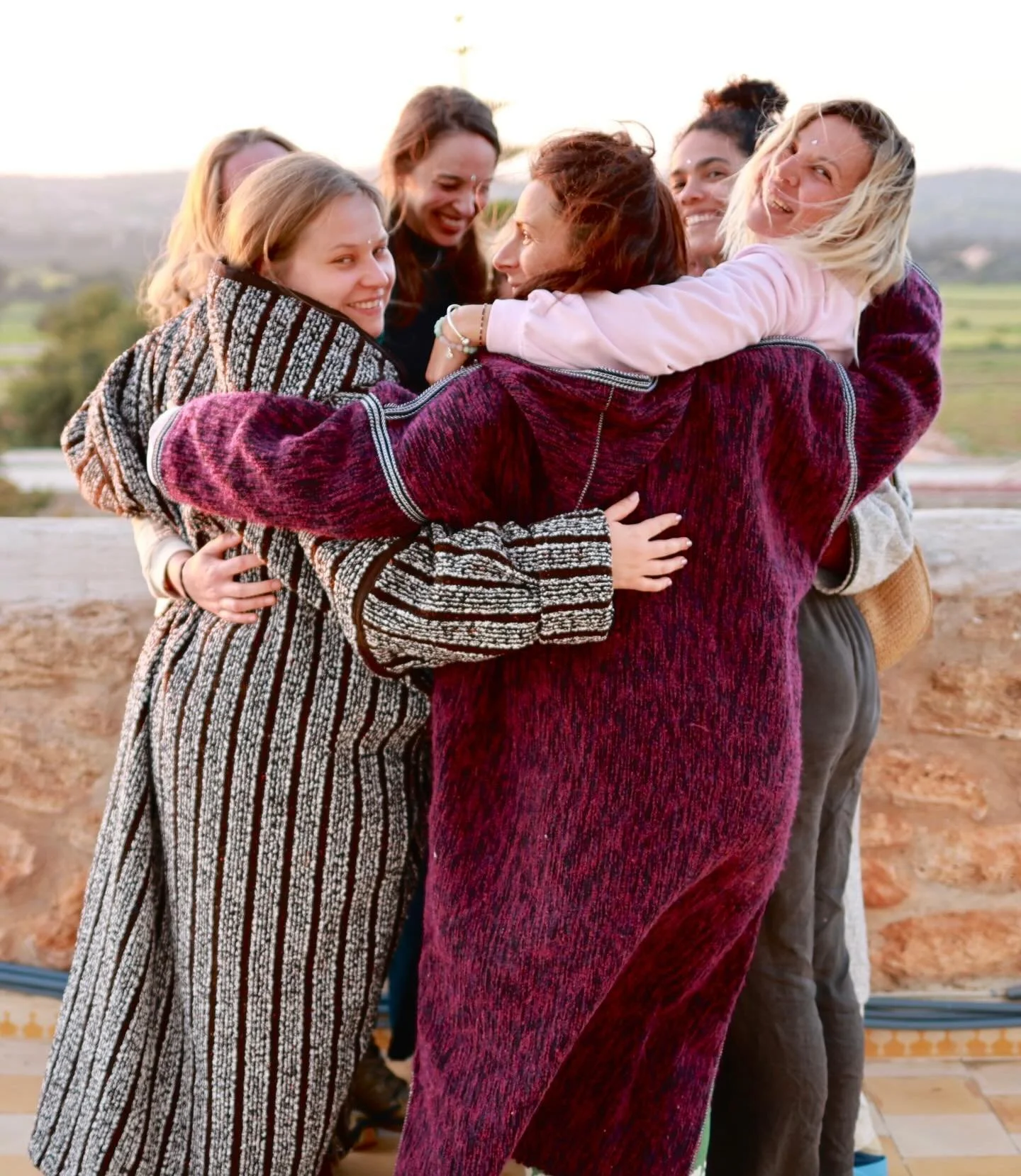 Today marks exactly a month since I left Morocco.

Everything needs time to settle, to digest, to reveal its truth. 

Coming back hasn&rsquo;t been easy.

An empty home.
My daughter stepping into her own life.
And me&hellip; meeting myself in a compl