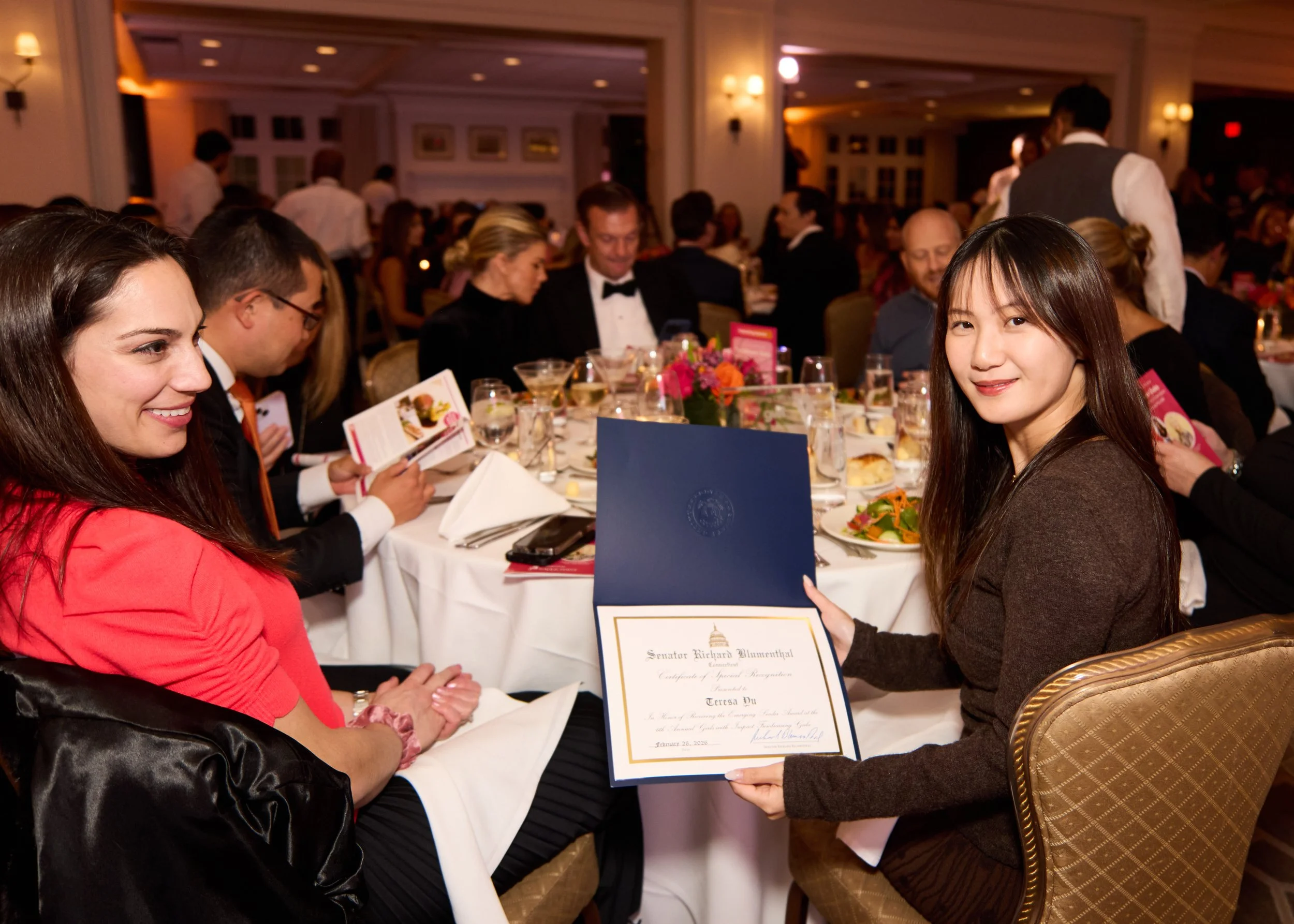 Attendees at the 2026 GWI Trailblazer Gala