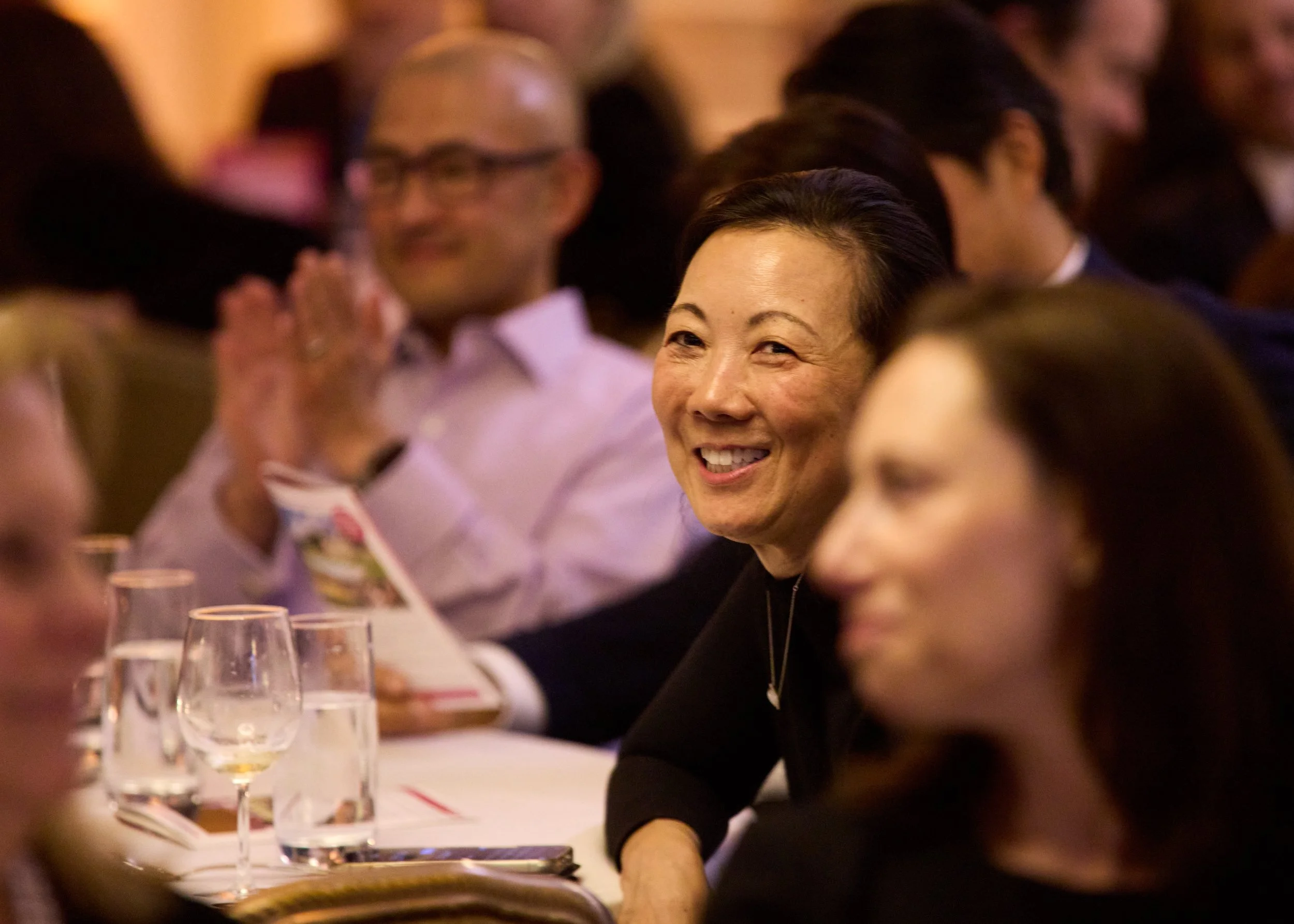 Auction and paddle raise at the 2026 GWI Trailblazer Gala