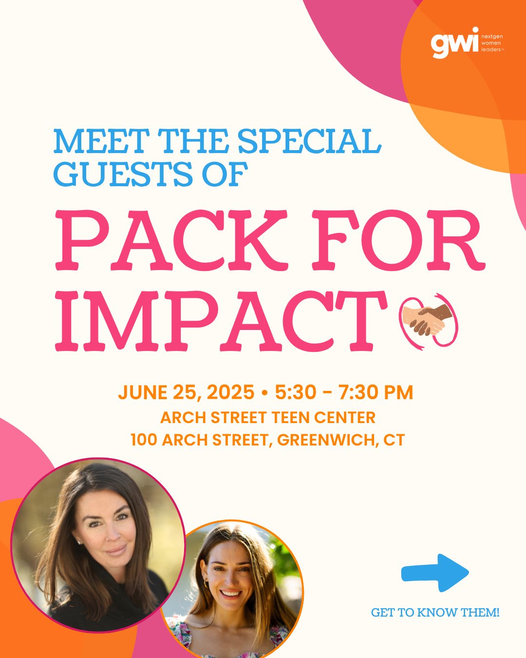 Meet the women you&rsquo;ll want in your network, the special guests of Pack For Impact! Join Chief Comms Officer, Leslie Cafferty of Bookings Holdings Inc &amp; @katefrancestone, Founder of Kate Stone Prep. ⁠
⁠
➜ Build your network early⁠
➜ Get coll