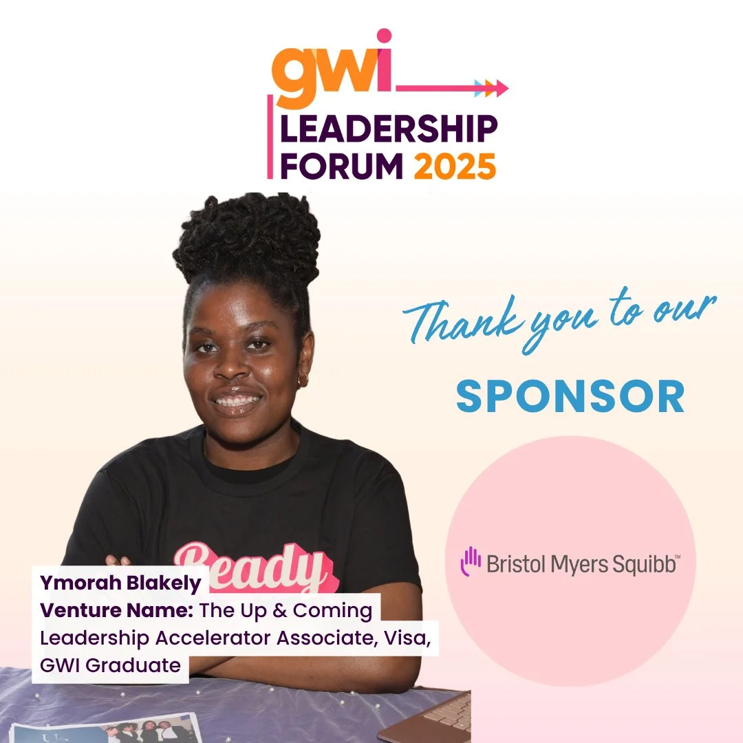 Thank you to @bristolmyerssquibb for sponsoring this year&rsquo;s Leadership Forum and supporting the future of women in leadership.⁠
⁠
Interested in partnering with us to empower 50,000 young women by 2030? Learn more in the link in bio!⁠
⁠
⁠
#woman