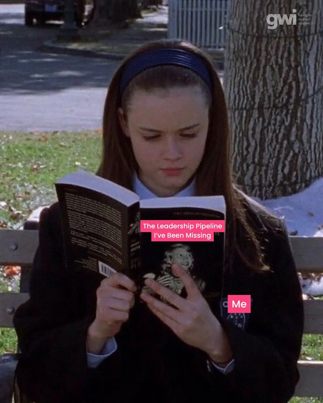 Big dreams, strong coffee, and even stronger support. ☕💫 Gilmore girls is an ultimate fall show, but one thing they teach us is the power of girlhood. ⁠
⁠
Learn more on how you can start a She Leads club (link in bio!)⁠
⁠
⁠
#GirlsWithImpact #fyp #Gi