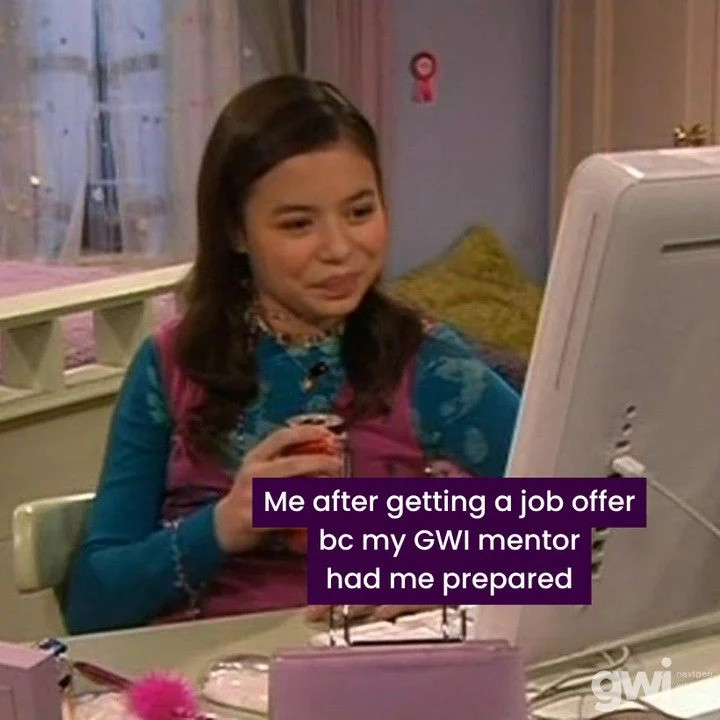 Could be you!!! ⁠
⁠
Winter session is open for enrollment! Get ahead with GWI&rsquo;s Academy, Career Accelerator, or by connecting with a mentor who can help you reach your professional goals.⁠
⁠
Enroll in the link in bio 🤭⁠
⁠
⁠
#job #careers #care