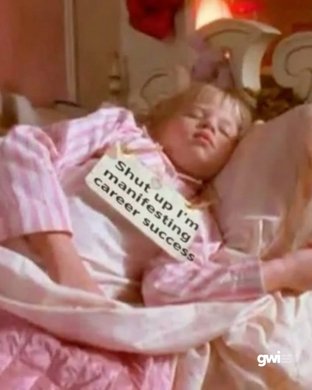 Manifesting career success while enrolled in GWI. Balance.⁠
⁠
We&rsquo;re all about big dreams and real-world skills. Apply to the Academy or Career Accelerator and make it official. Use code gwi26 when you check out!⁠
⁠
⁠
#mindset #goals #motivation