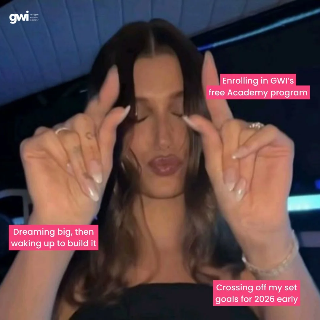 Manifesting is fun. Training for your future is better.⁠
⁠
Academy + Career Accelerator starts the week of Feb 12.⁠
👉 Enroll now before spots are gone. (link in bio) Use code gwi26 when you check out!⁠
⁠
⁠
#job #careers #careergoals #manifest #woman