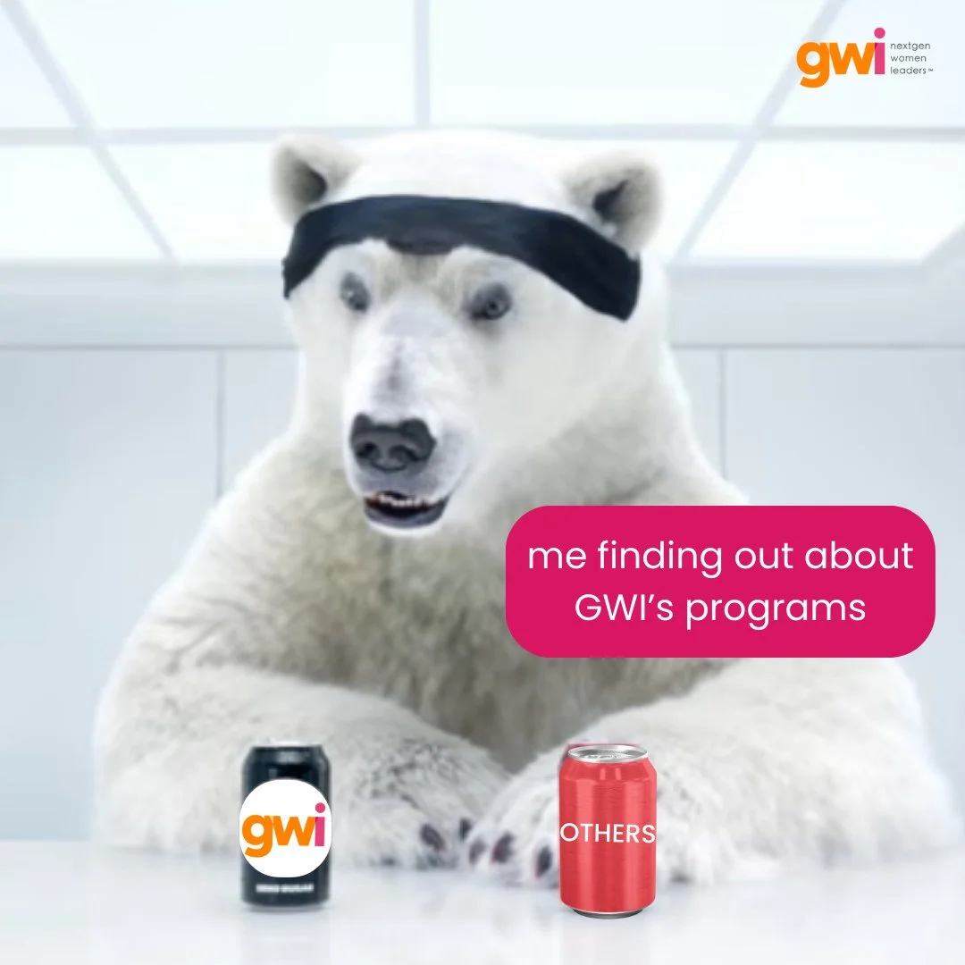 When you realize GWI has WAY more programs than you thought&hellip;⁠
⁠
From career accelerators to innovation training to real-world mentorship, there&rsquo;s more than one way to build confidence, skills, and momentum for what&rsquo;s next. And yes,