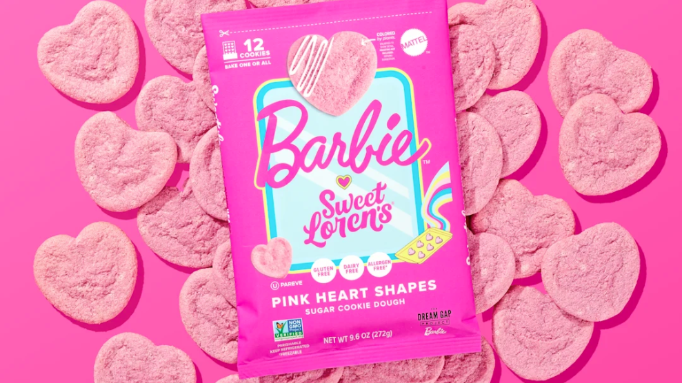 Sweet Loren’s® Teams Up with Barbie® for a Feel-Good Valentine’s Day Ready-to-Bake Cookie Made Without Compromise