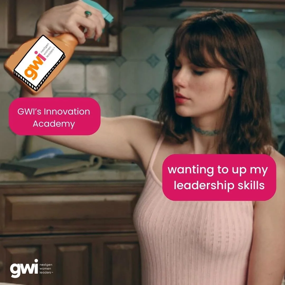✨ When you need a leadership glow-up&hellip;⁠
⁠
Just one spray of GWI's programs and suddenly it&rsquo;s confidence, clarity, and main-character energy. ⁠
(Results may include stronger communication skills, sharper decision-making, and bold leadershi